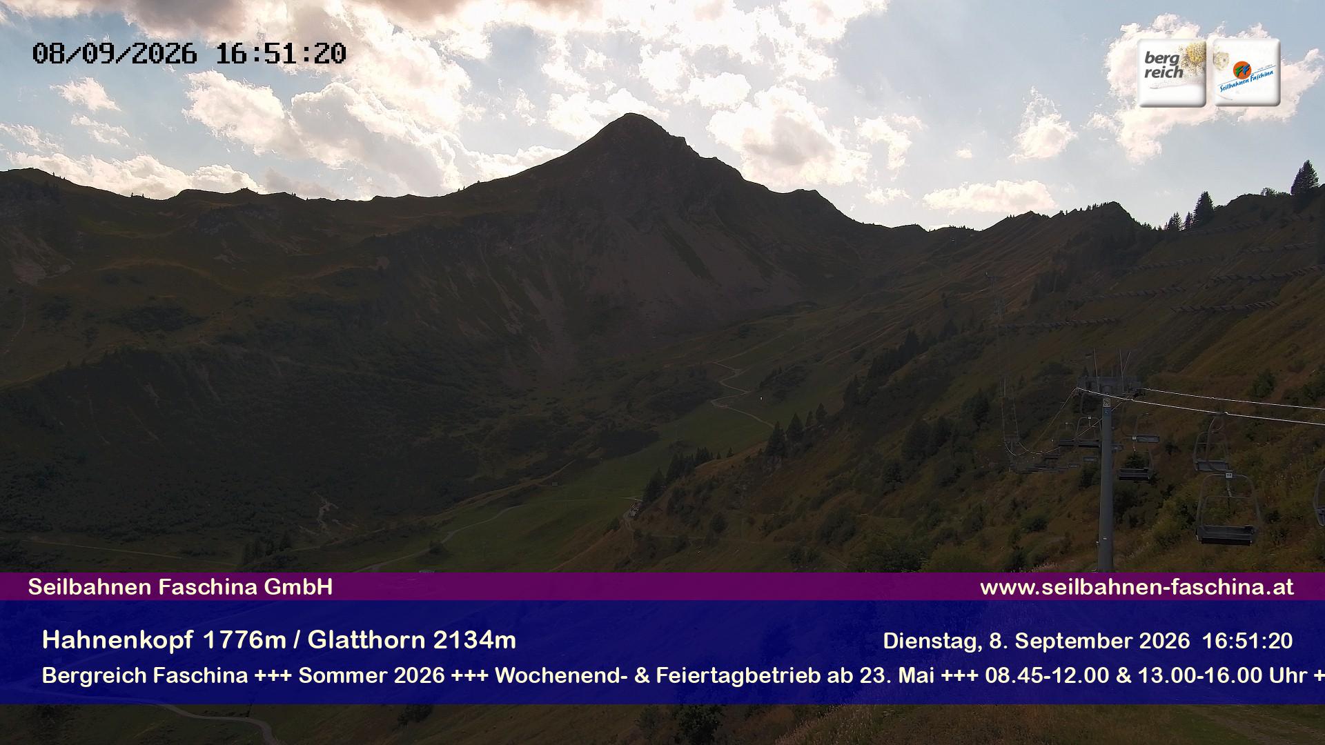 Faschina - Hahnenkopf / Gatthorn