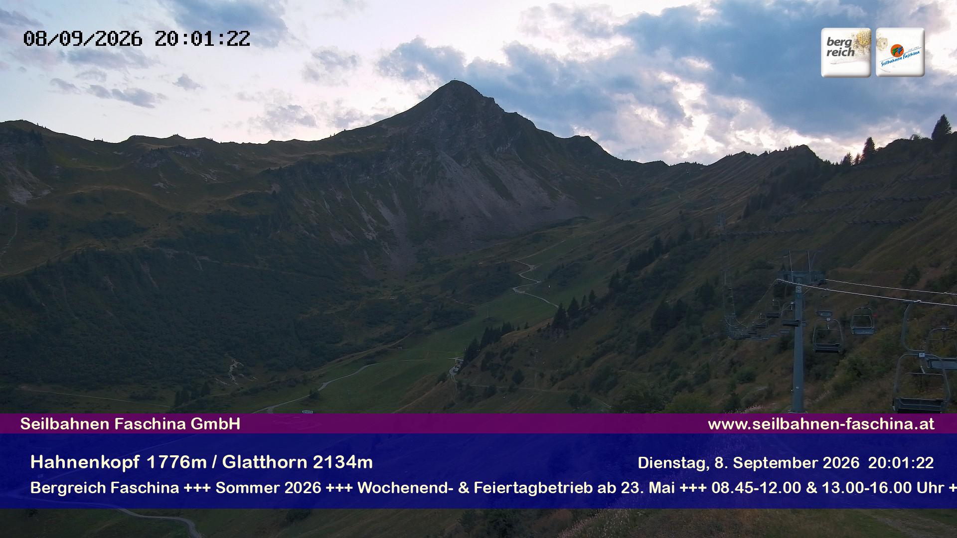 Faschina - Hahnenkopf / Gatthorn