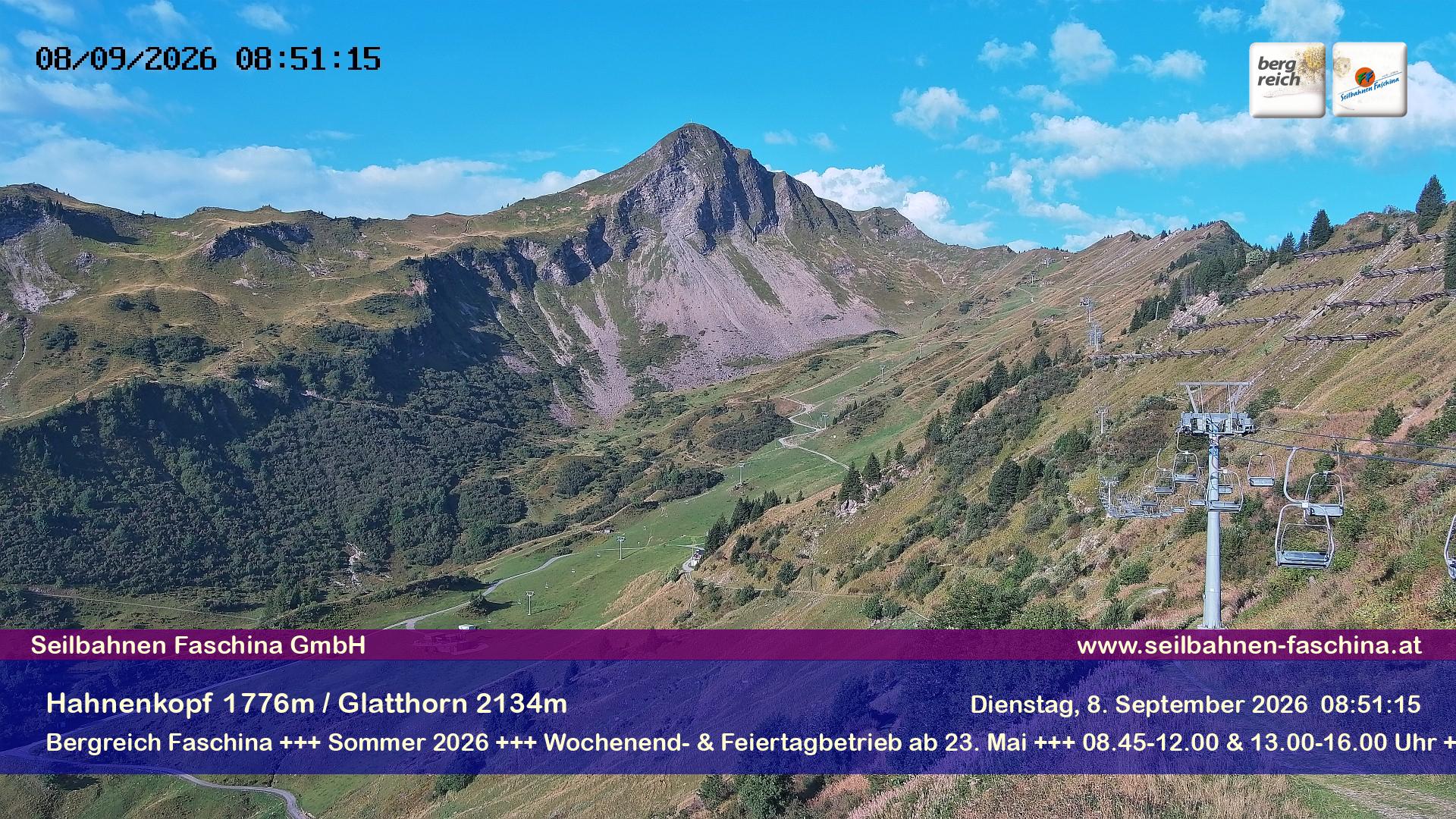 Faschina - Hahnenkopf / Gatthorn