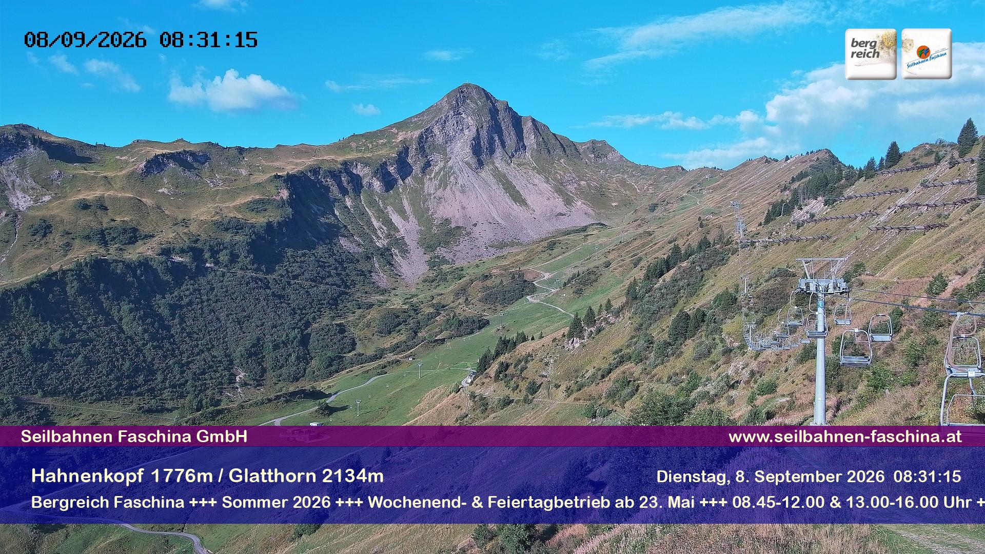 Faschina - Hahnenkopf / Gatthorn
