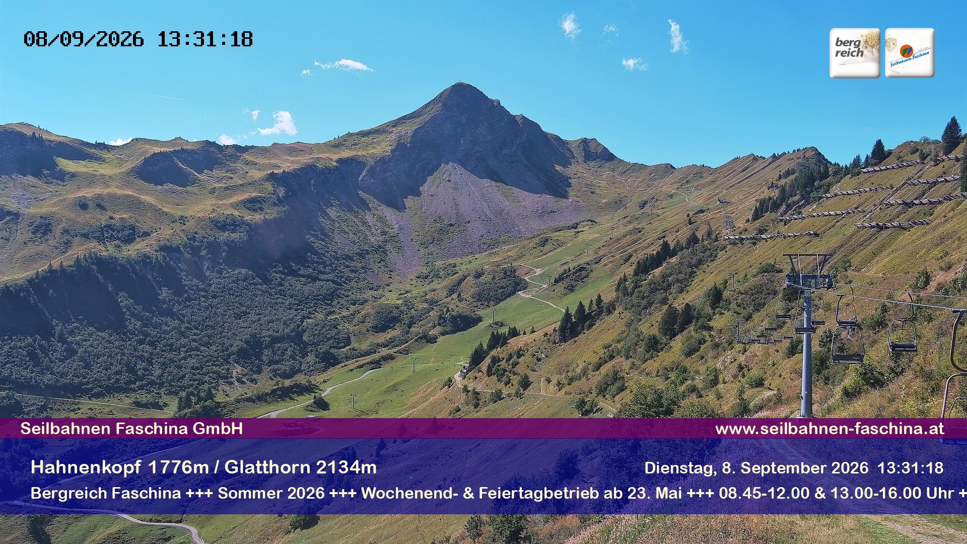Faschina - Hahnenkopf / Gatthorn