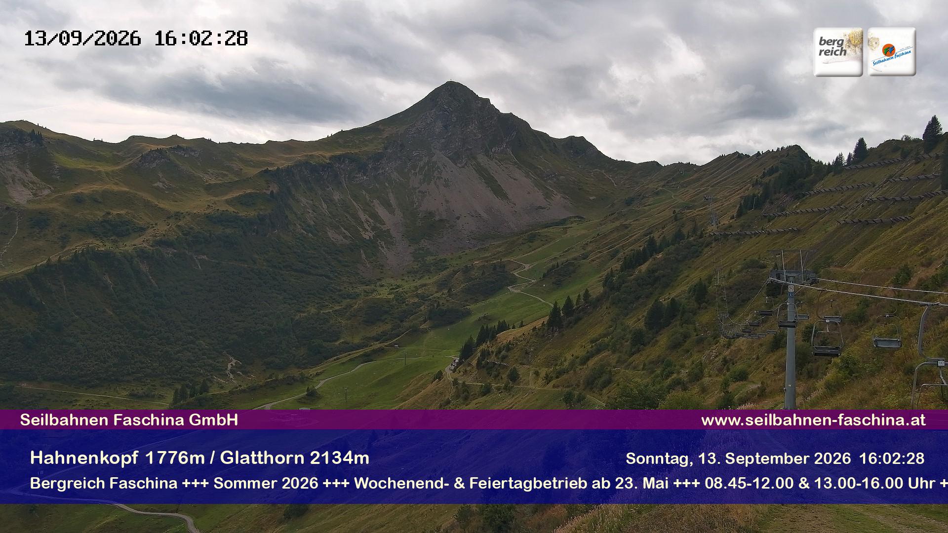 Faschina - Hahnenkopf / Gatthorn