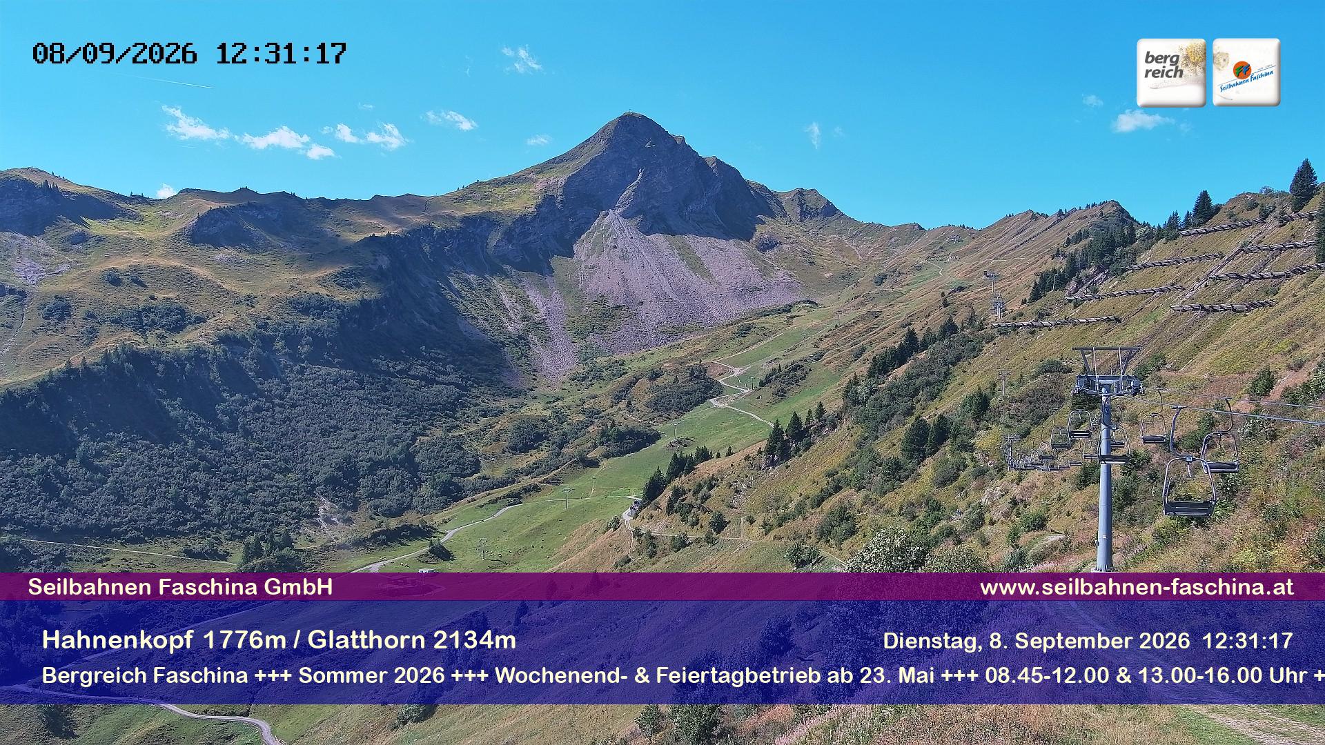 Faschina - Hahnenkopf / Gatthorn