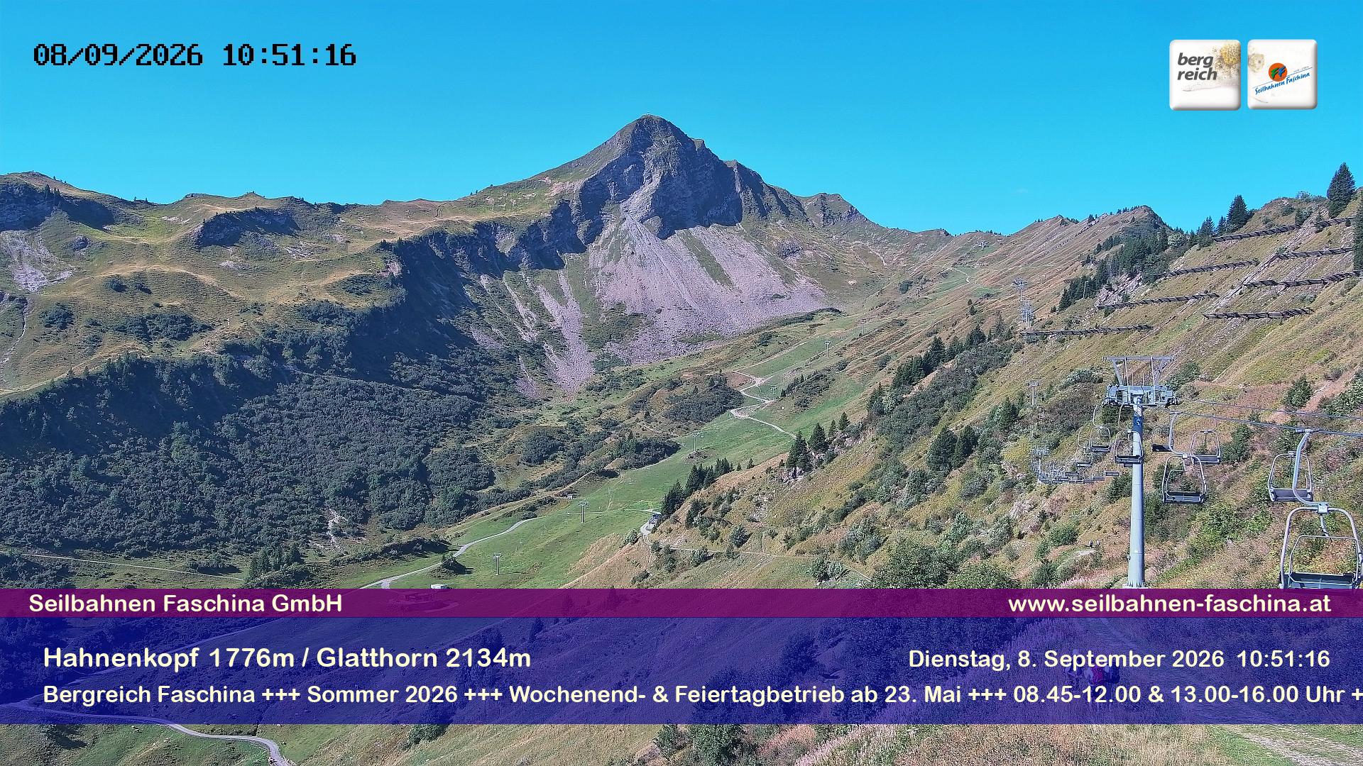 Faschina - Hahnenkopf / Gatthorn