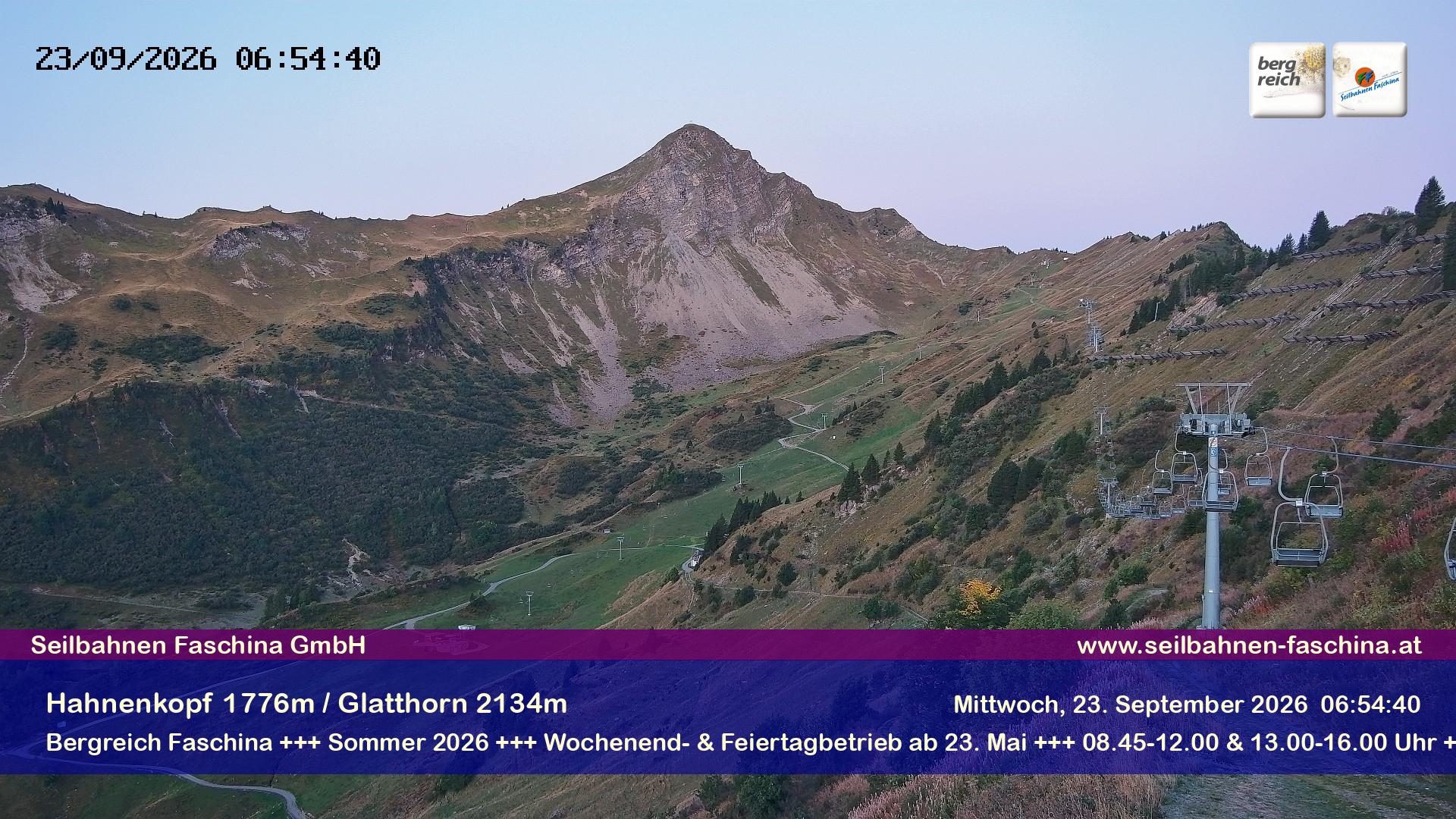 Faschina - Hahnenkopf / Gatthorn