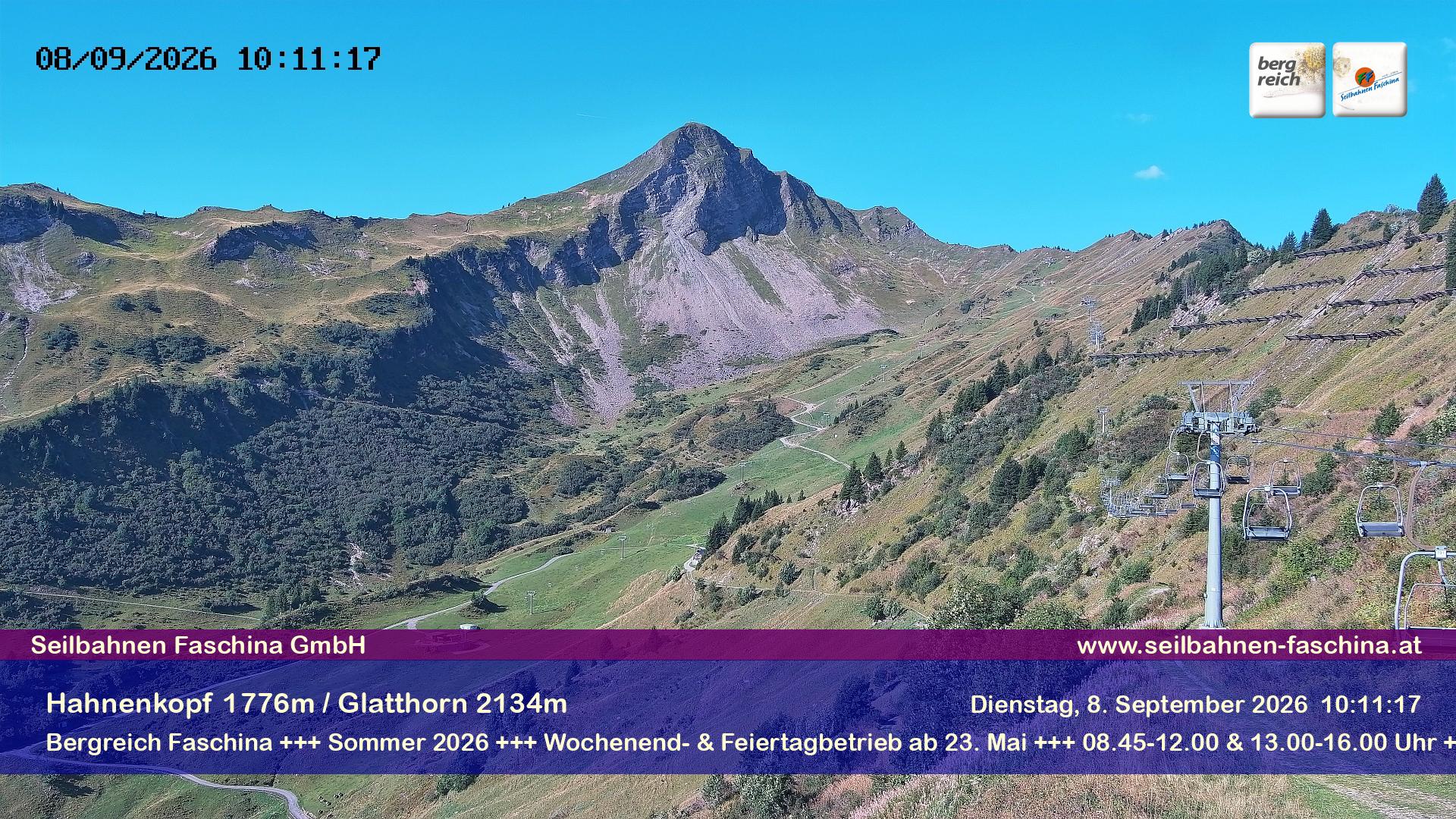 Faschina - Hahnenkopf / Gatthorn