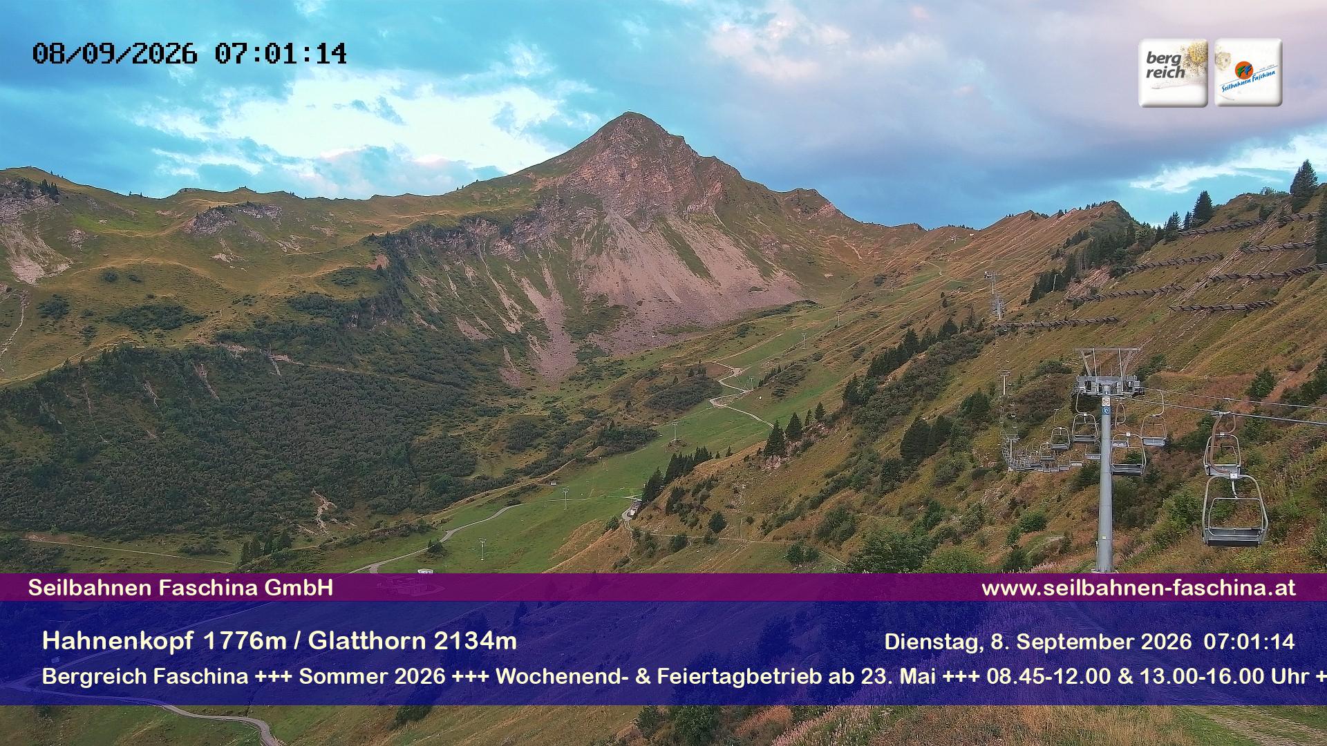 Faschina - Hahnenkopf / Gatthorn