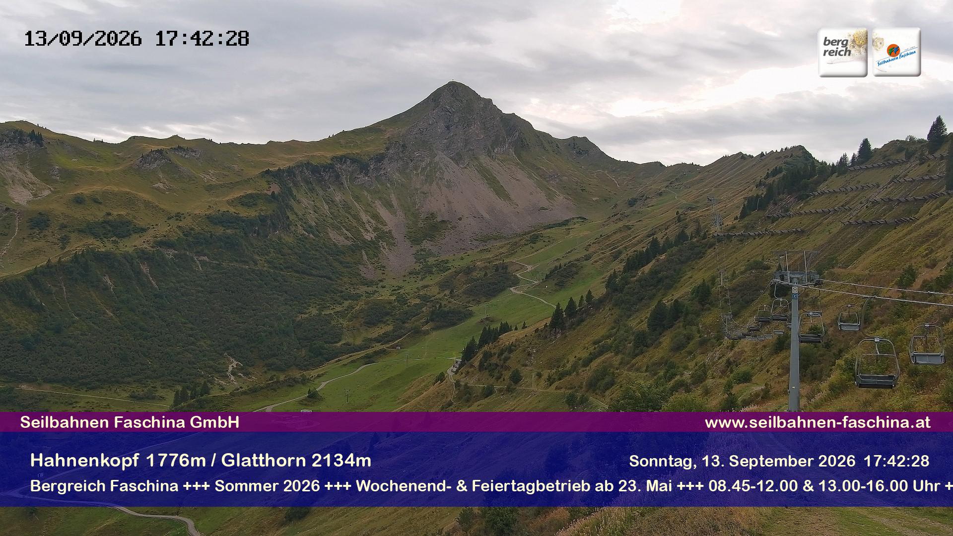 Faschina - Hahnenkopf / Gatthorn