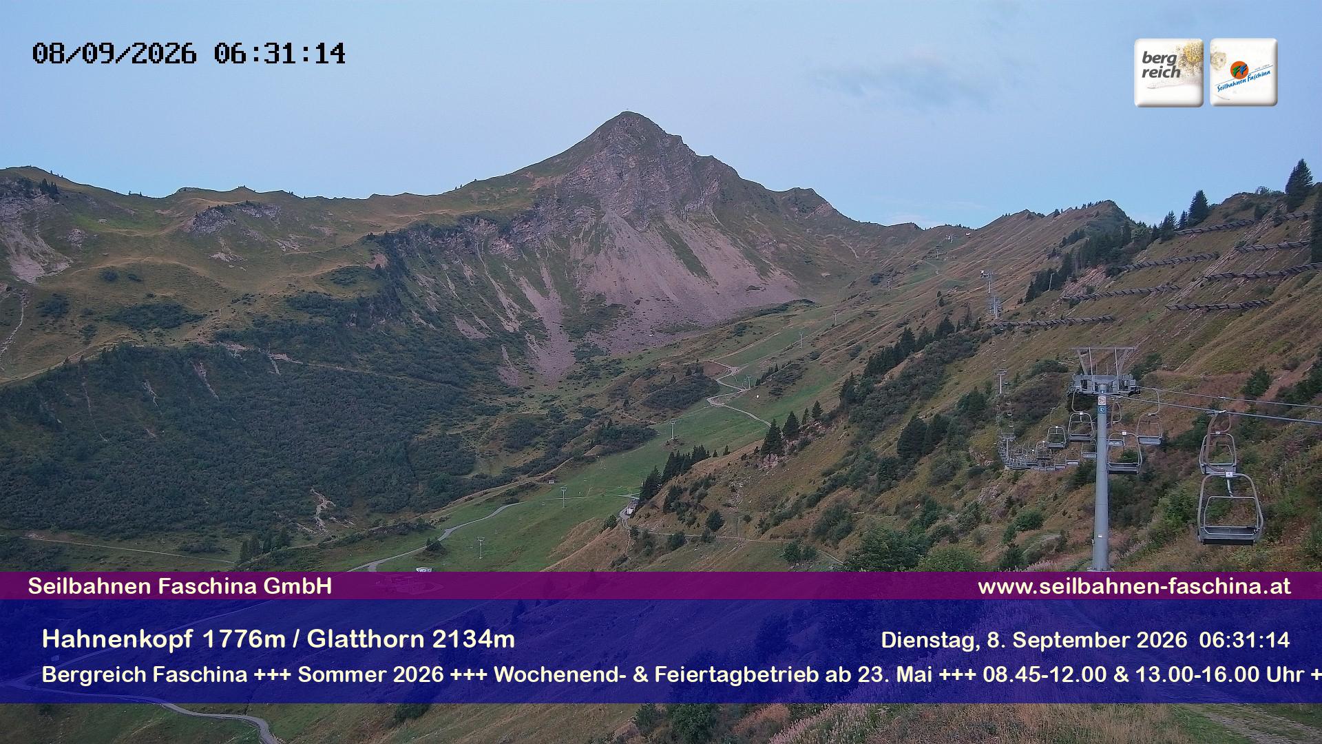 Faschina - Hahnenkopf / Gatthorn