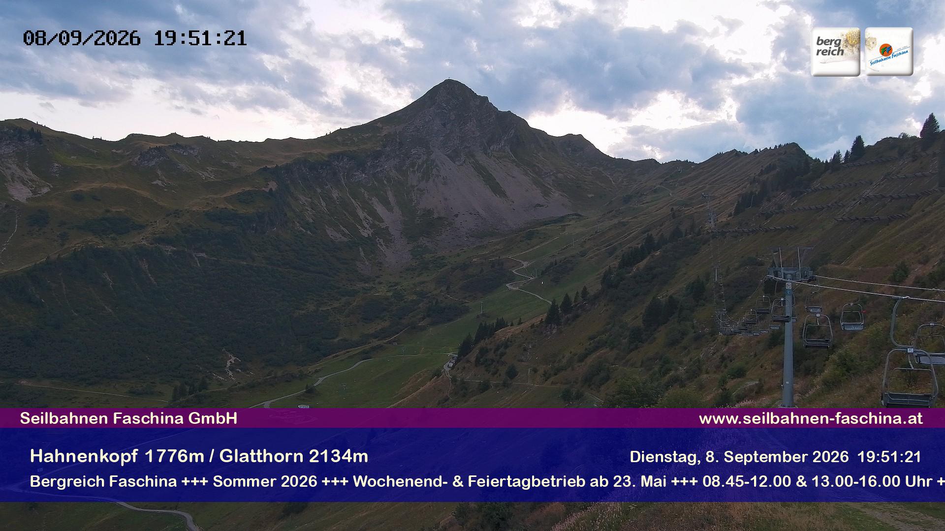 Faschina - Hahnenkopf / Gatthorn