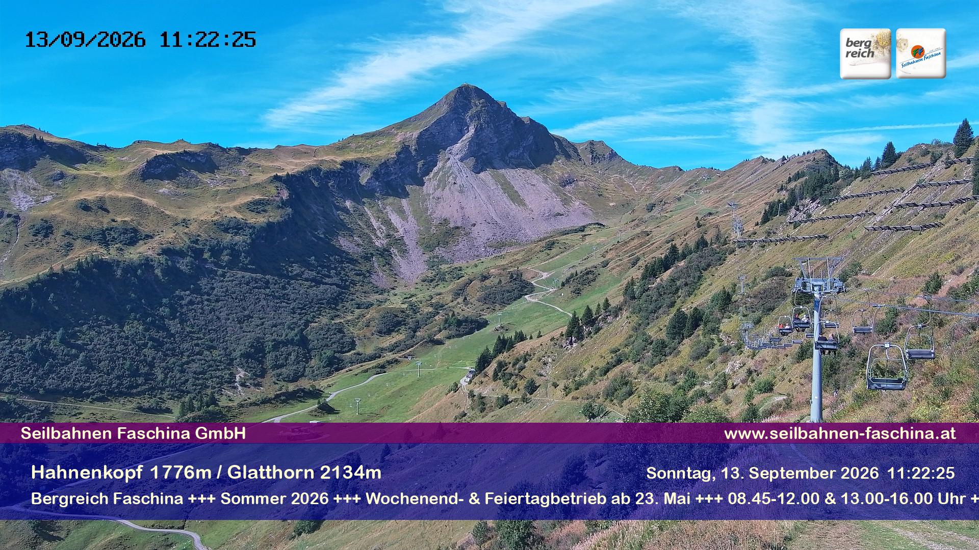 Faschina - Hahnenkopf / Gatthorn
