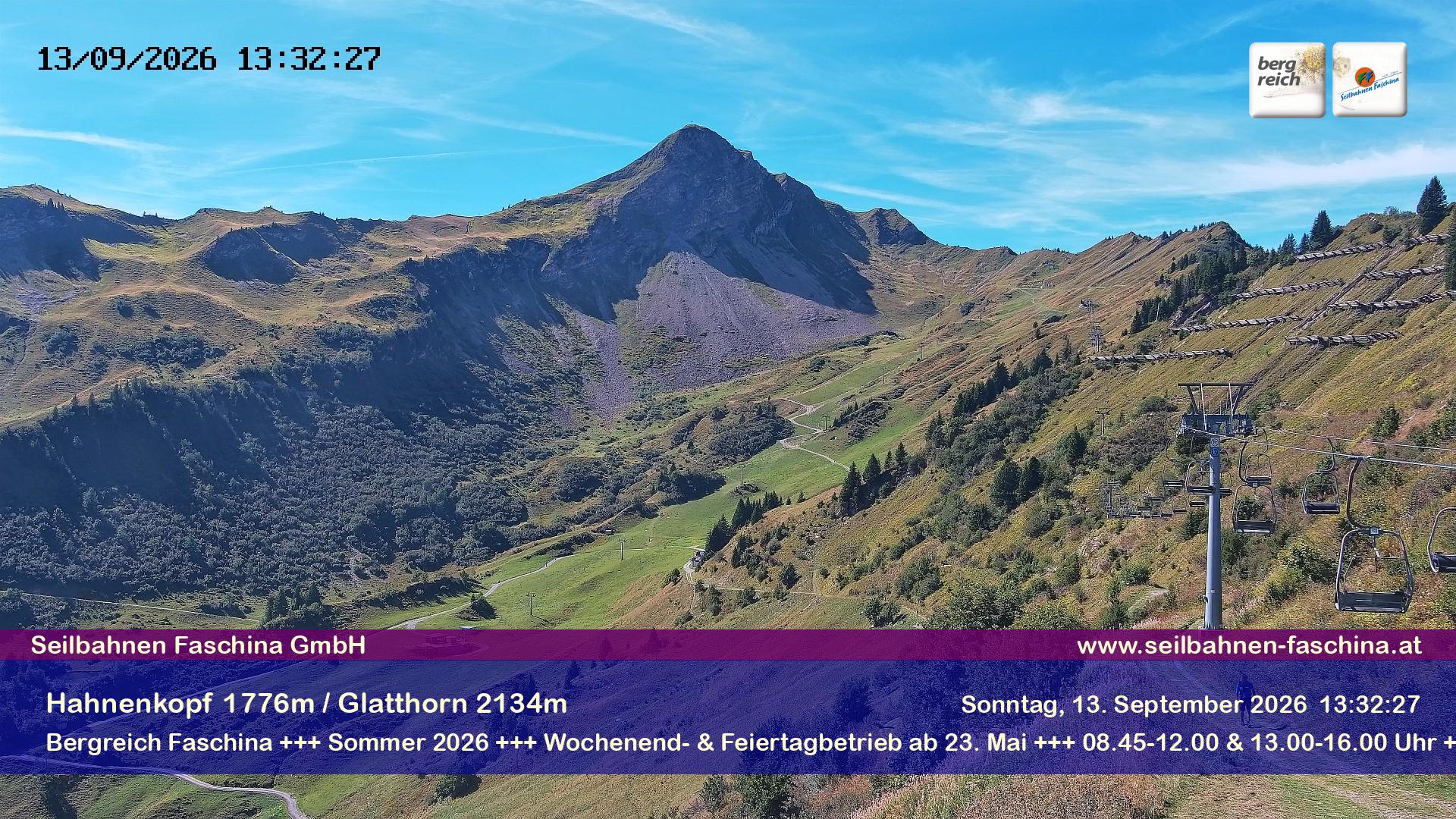 Faschina - Hahnenkopf / Gatthorn