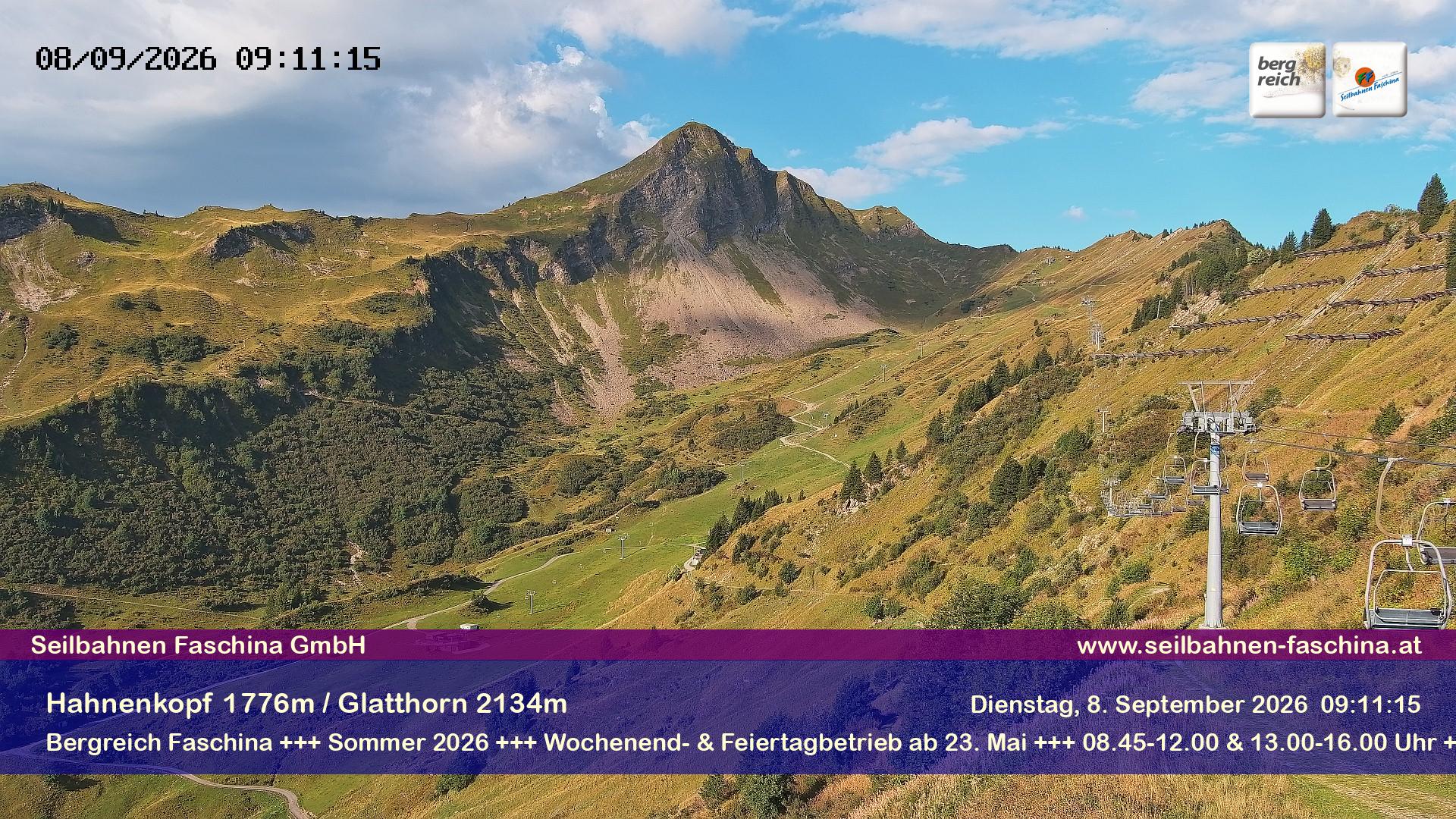 Faschina - Hahnenkopf / Gatthorn