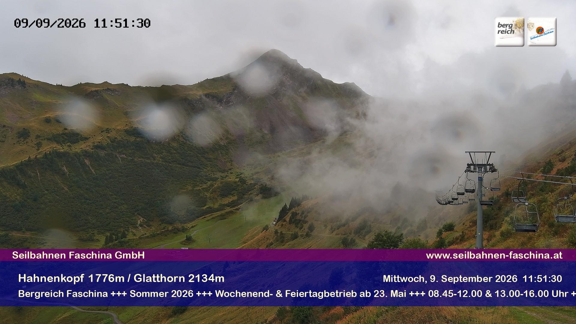 Faschina - Hahnenkopf / Gatthorn