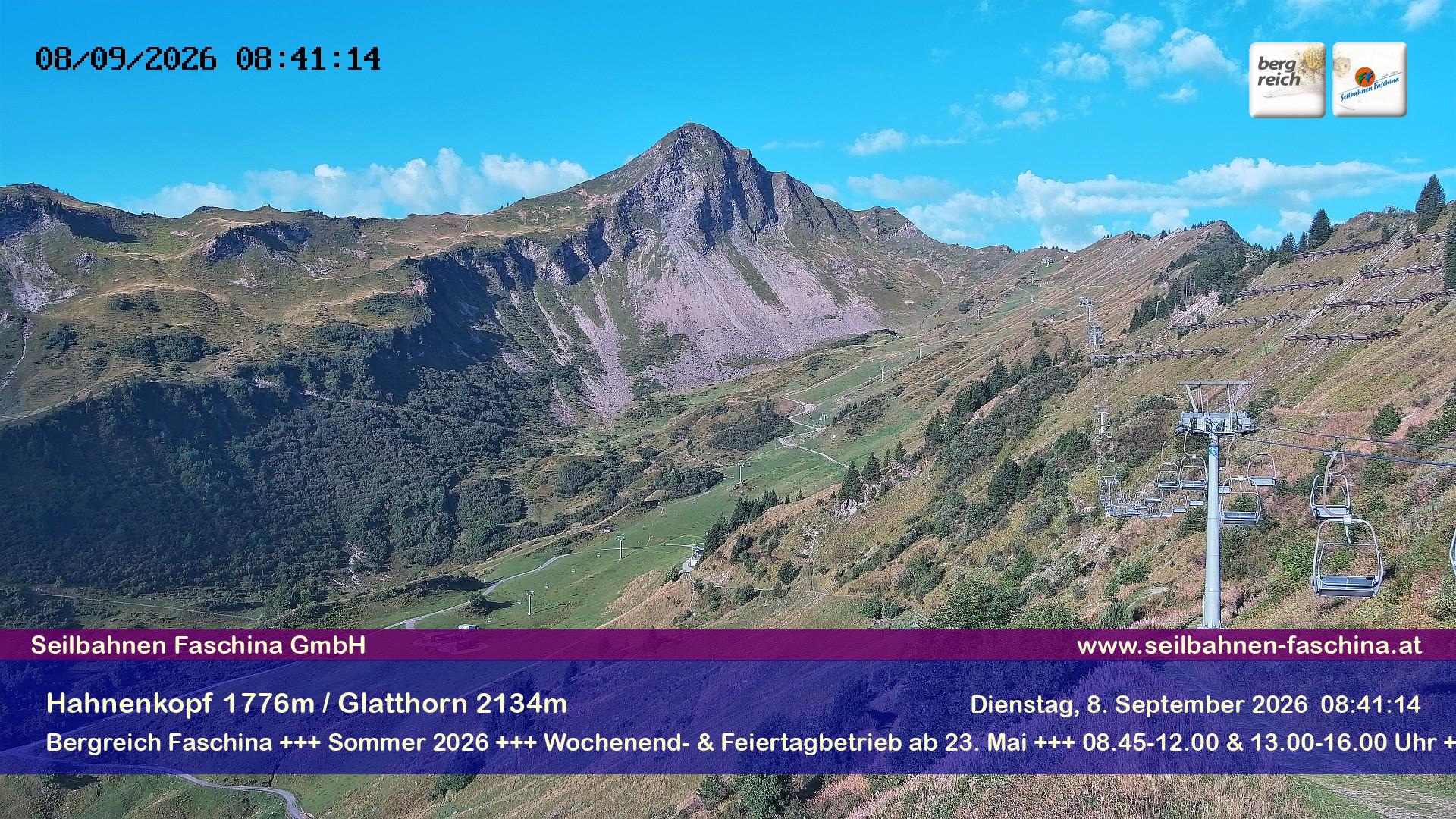Faschina - Hahnenkopf / Gatthorn