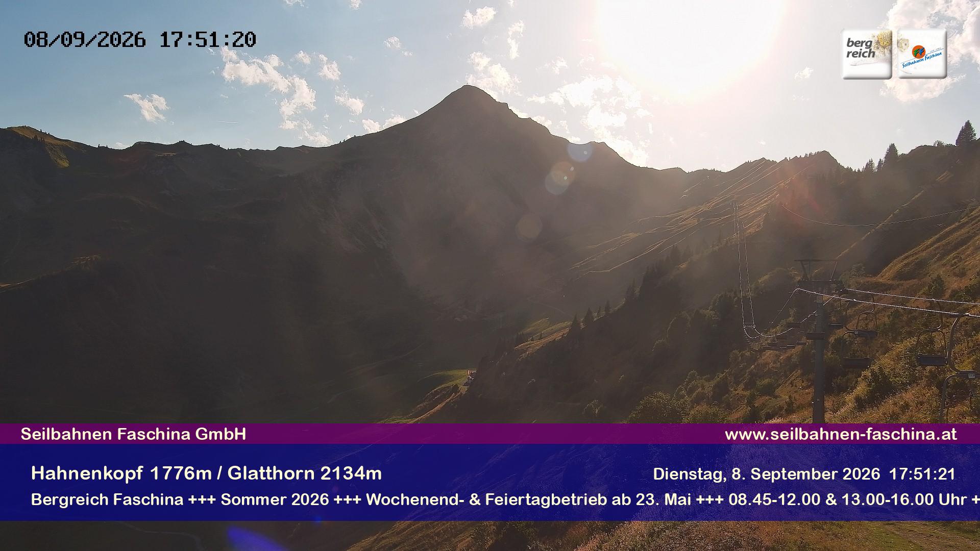 Faschina - Hahnenkopf / Gatthorn