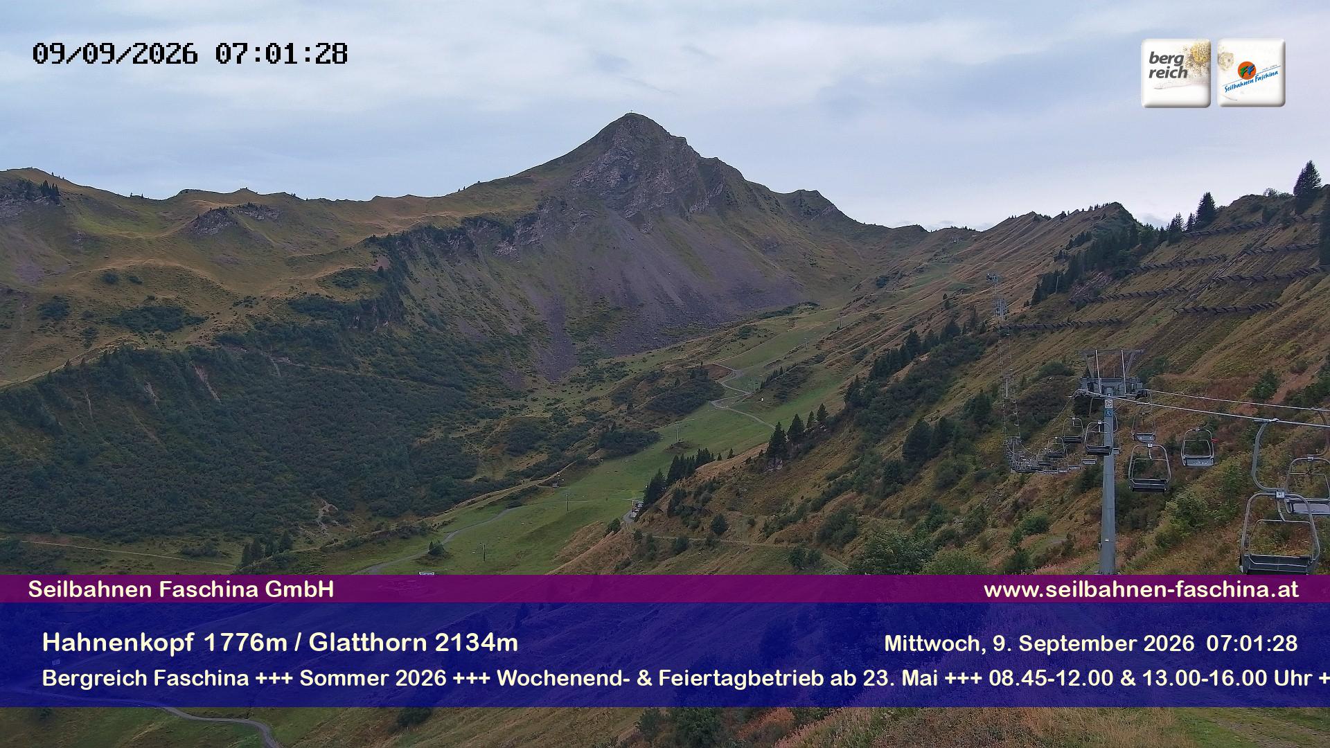 Faschina - Hahnenkopf / Gatthorn