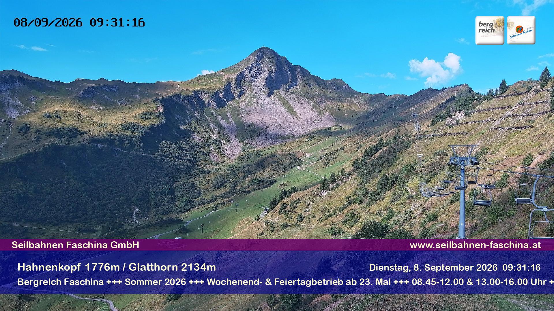 Faschina - Hahnenkopf / Gatthorn