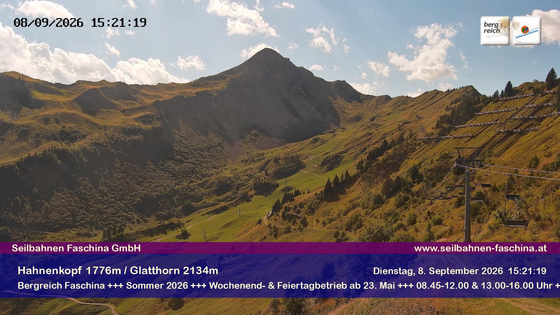 Faschina - Hahnenkopf / Gatthorn