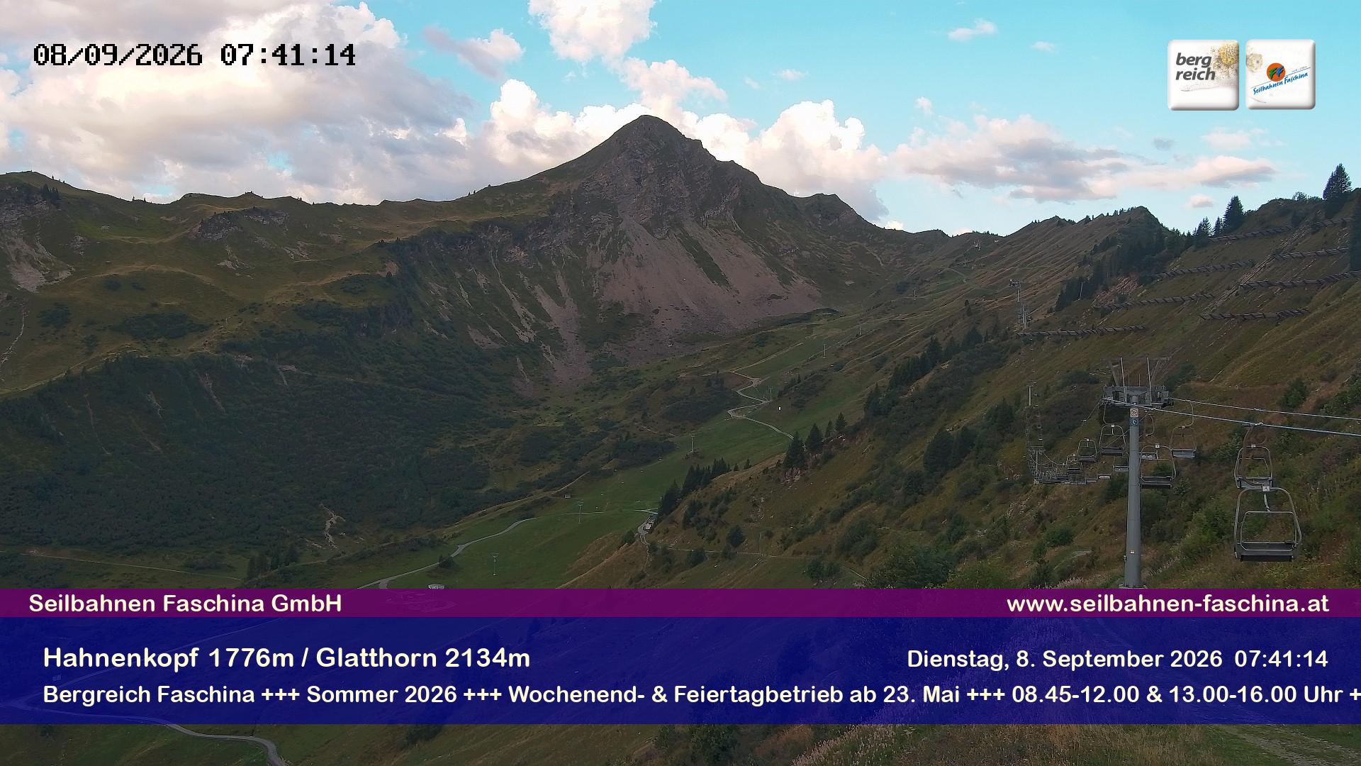 Faschina - Hahnenkopf / Gatthorn