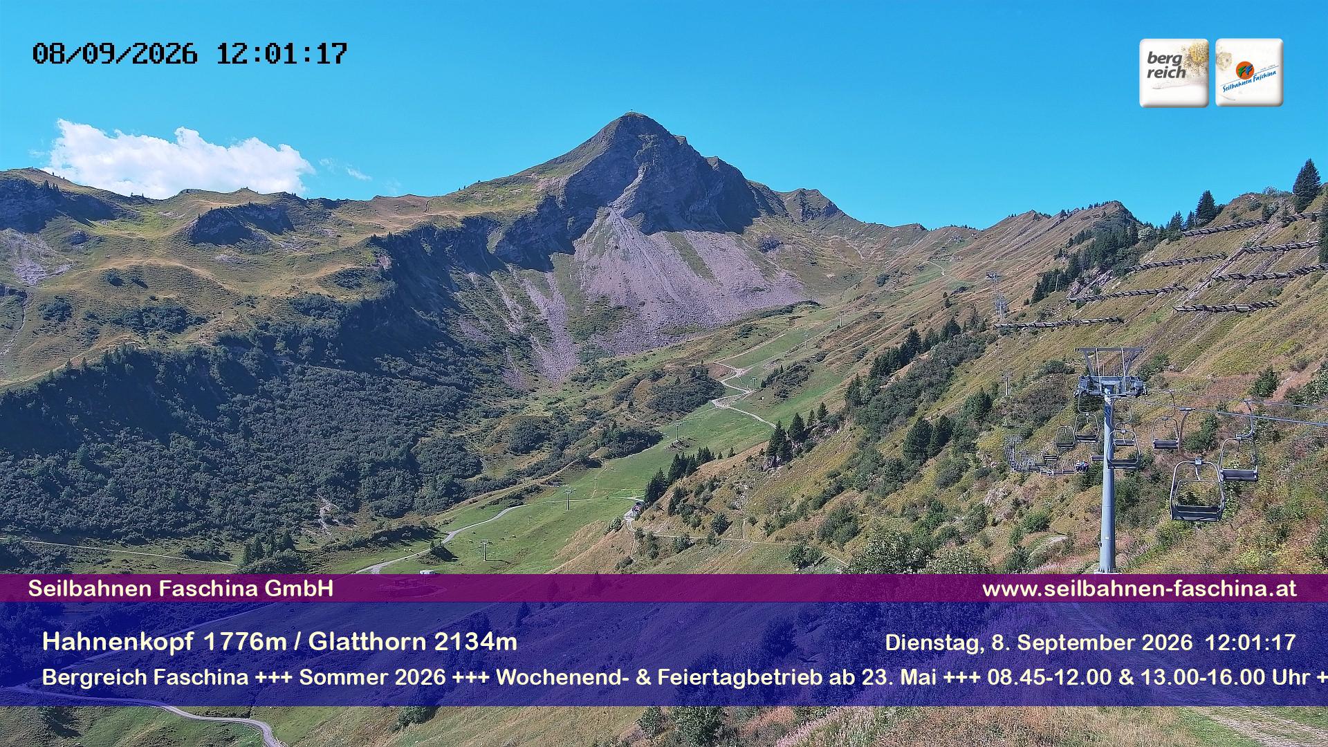 Faschina - Hahnenkopf / Gatthorn