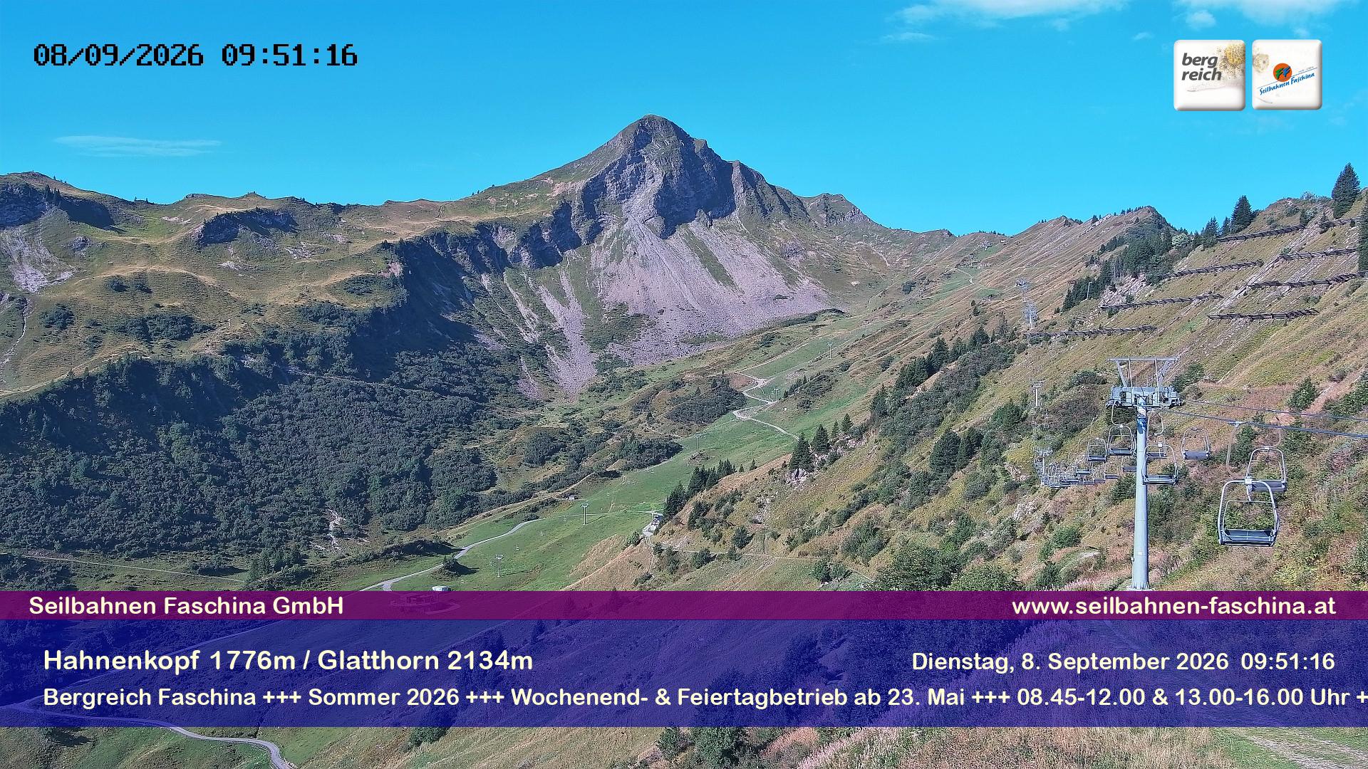 Faschina - Hahnenkopf / Gatthorn