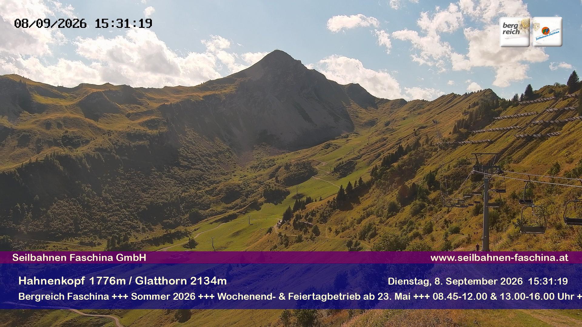 Faschina - Hahnenkopf / Gatthorn