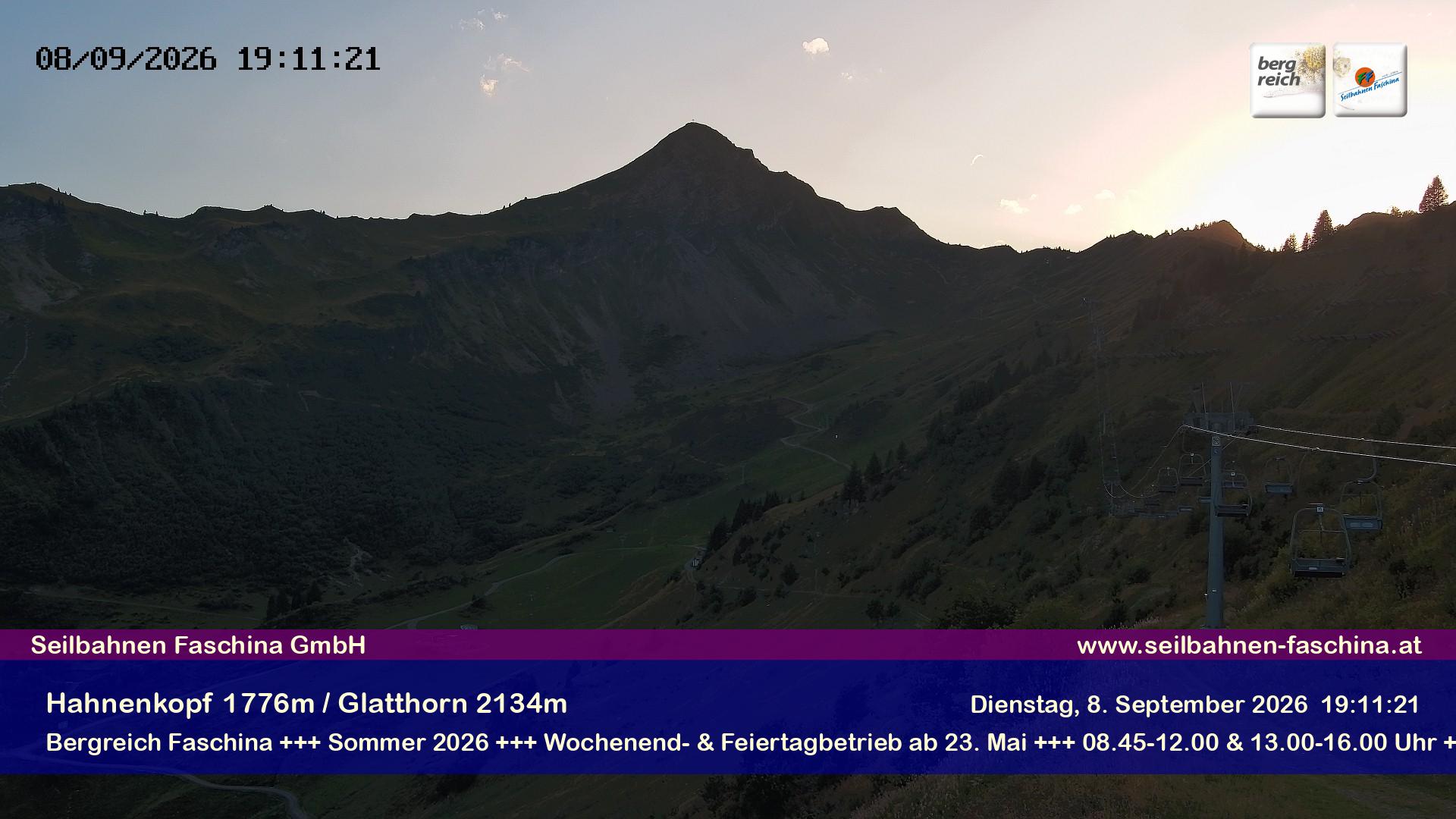 Faschina - Hahnenkopf / Gatthorn