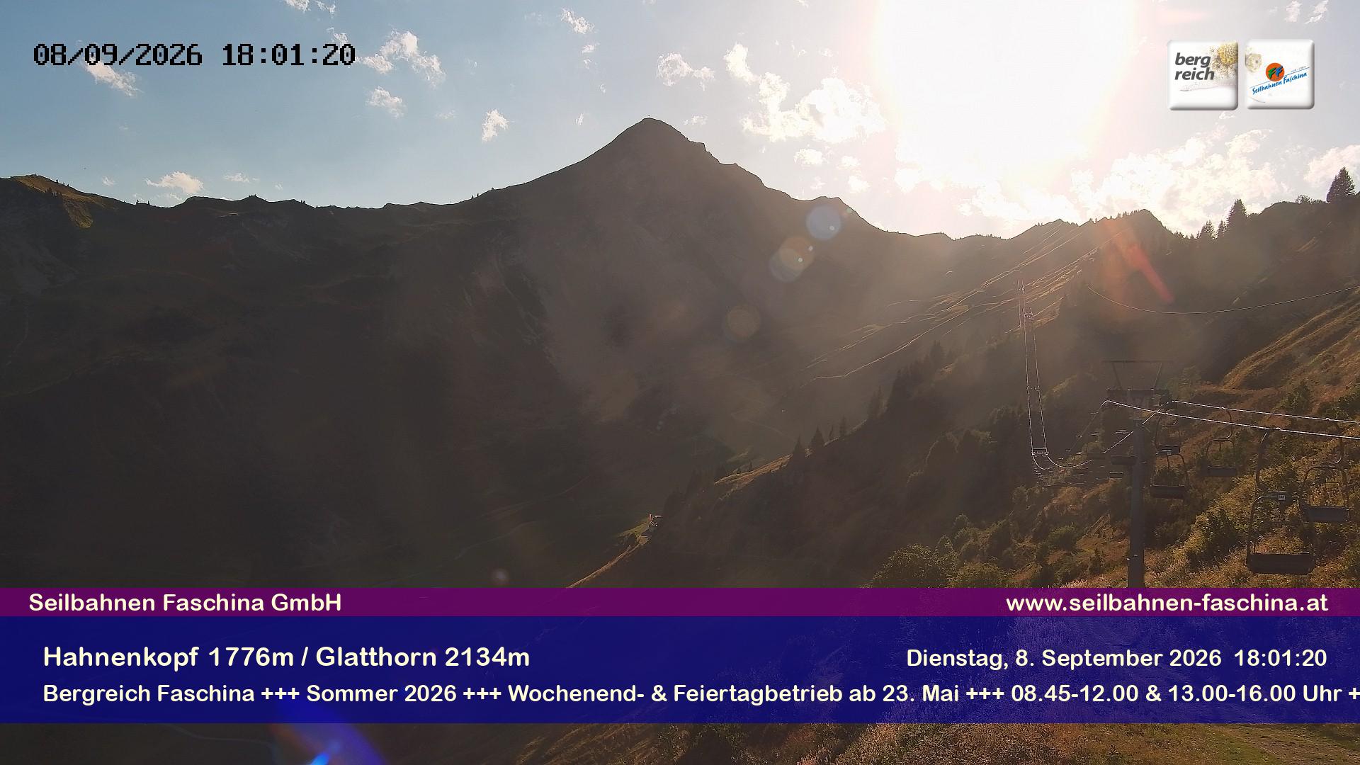 Faschina - Hahnenkopf / Gatthorn