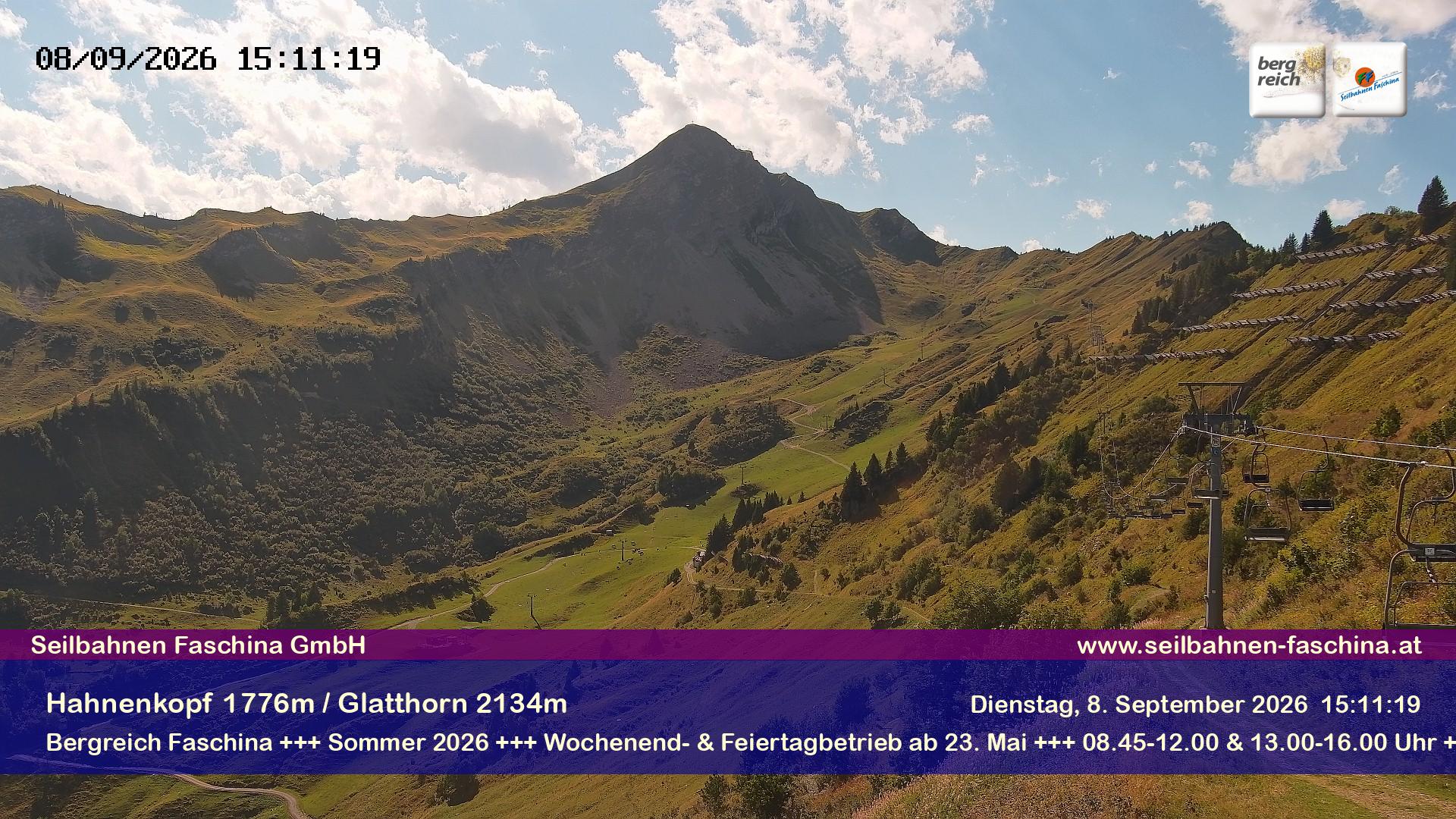 Faschina - Hahnenkopf / Gatthorn