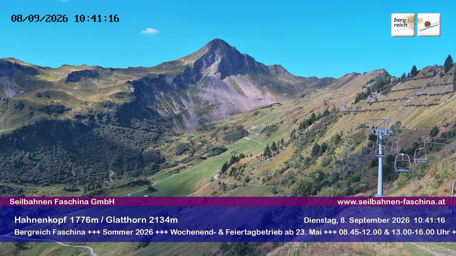 Faschina - Hahnenkopf / Gatthorn
