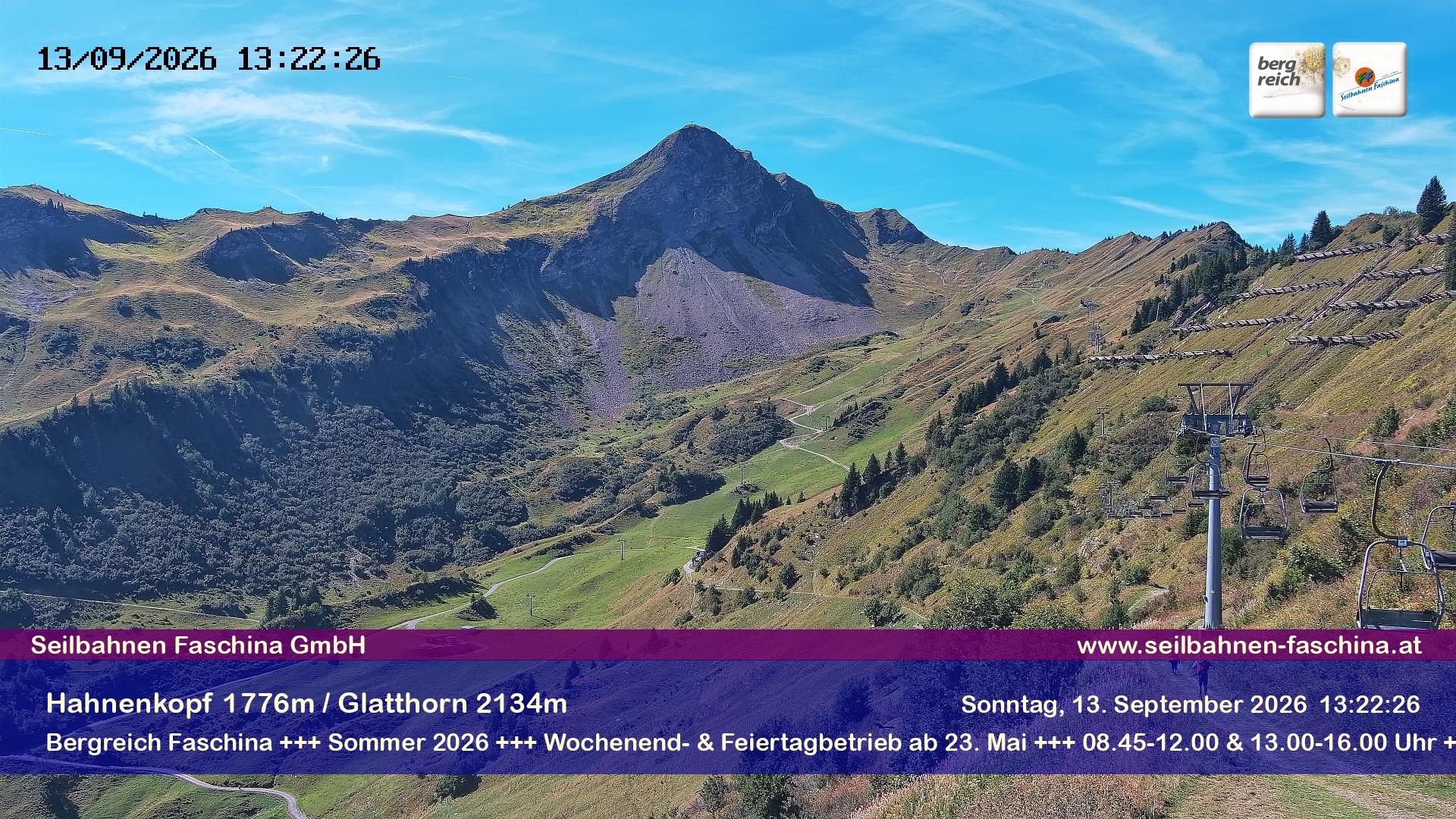 Faschina - Hahnenkopf / Gatthorn