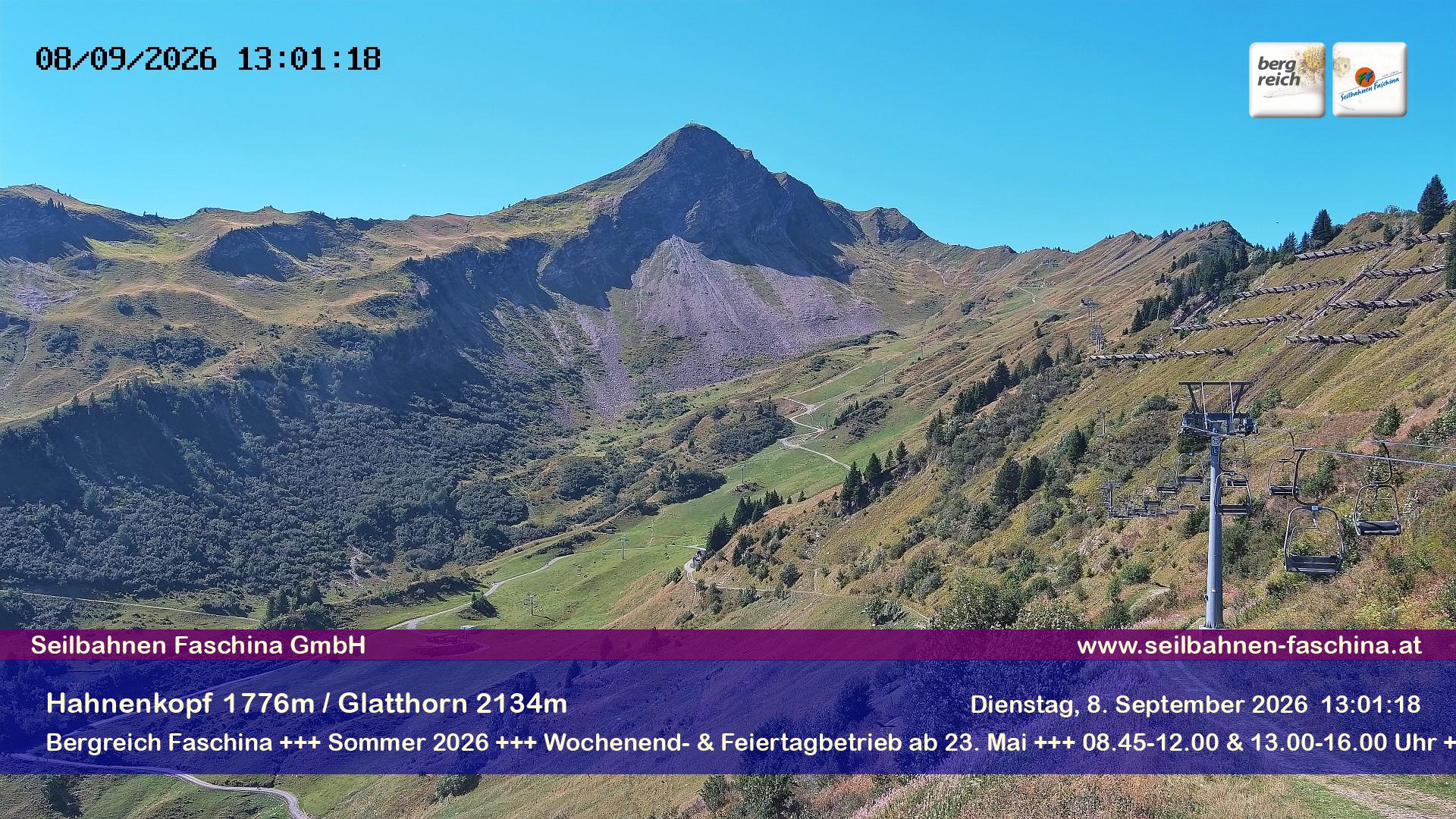 Faschina - Hahnenkopf / Gatthorn