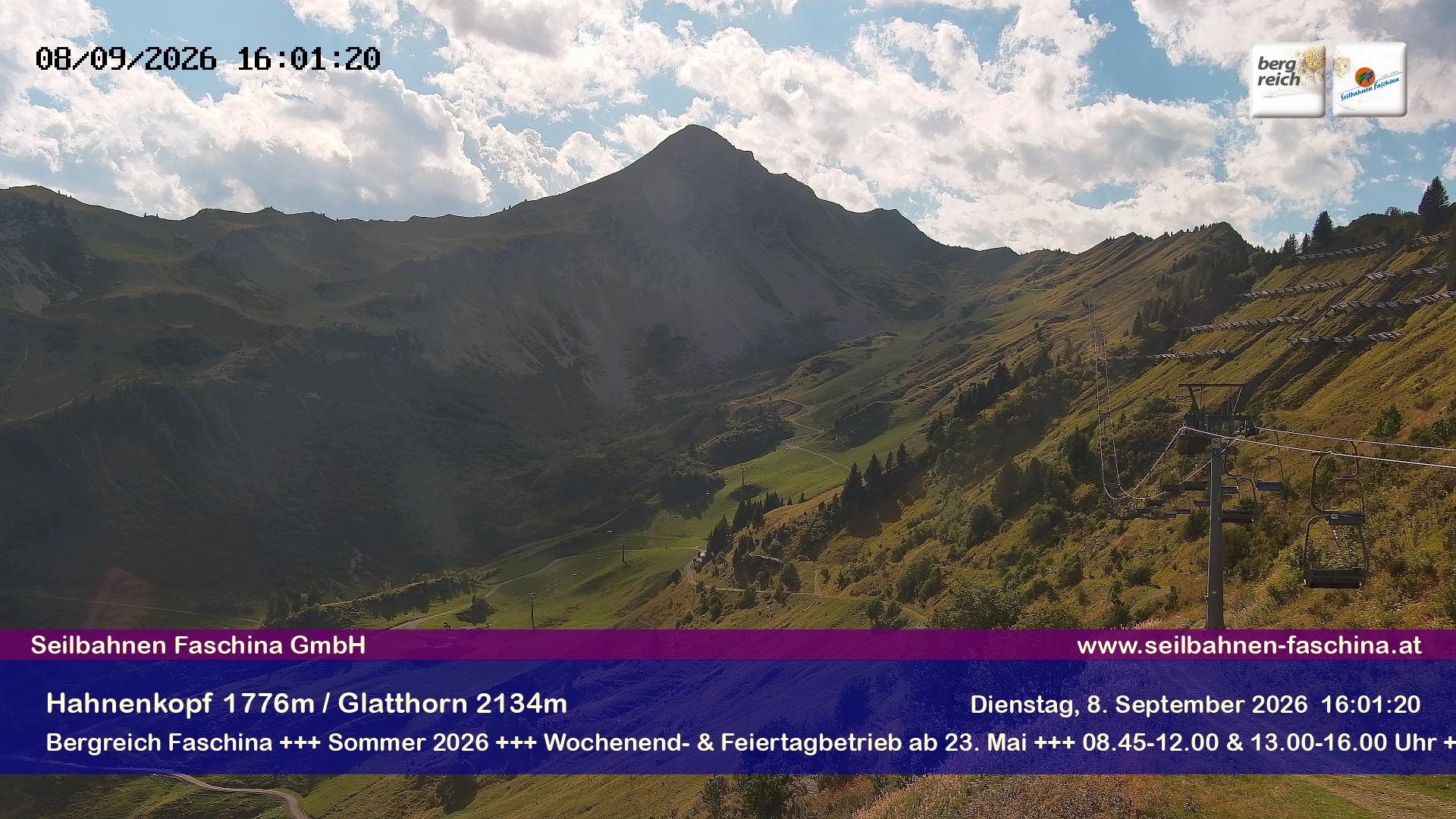 Faschina - Hahnenkopf / Gatthorn