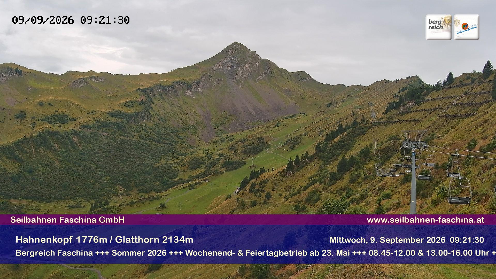 Faschina - Hahnenkopf / Gatthorn