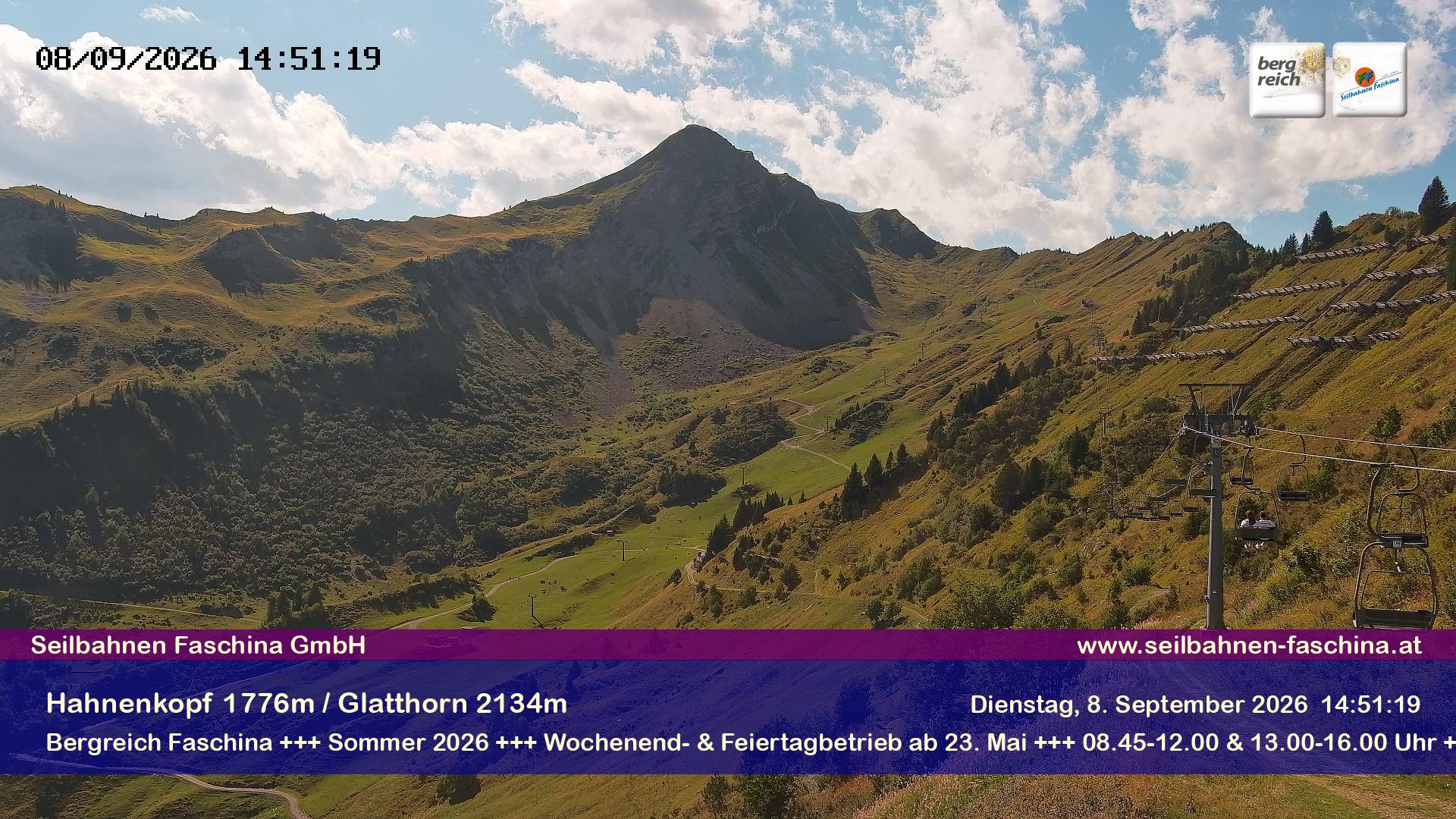 Faschina - Hahnenkopf / Gatthorn