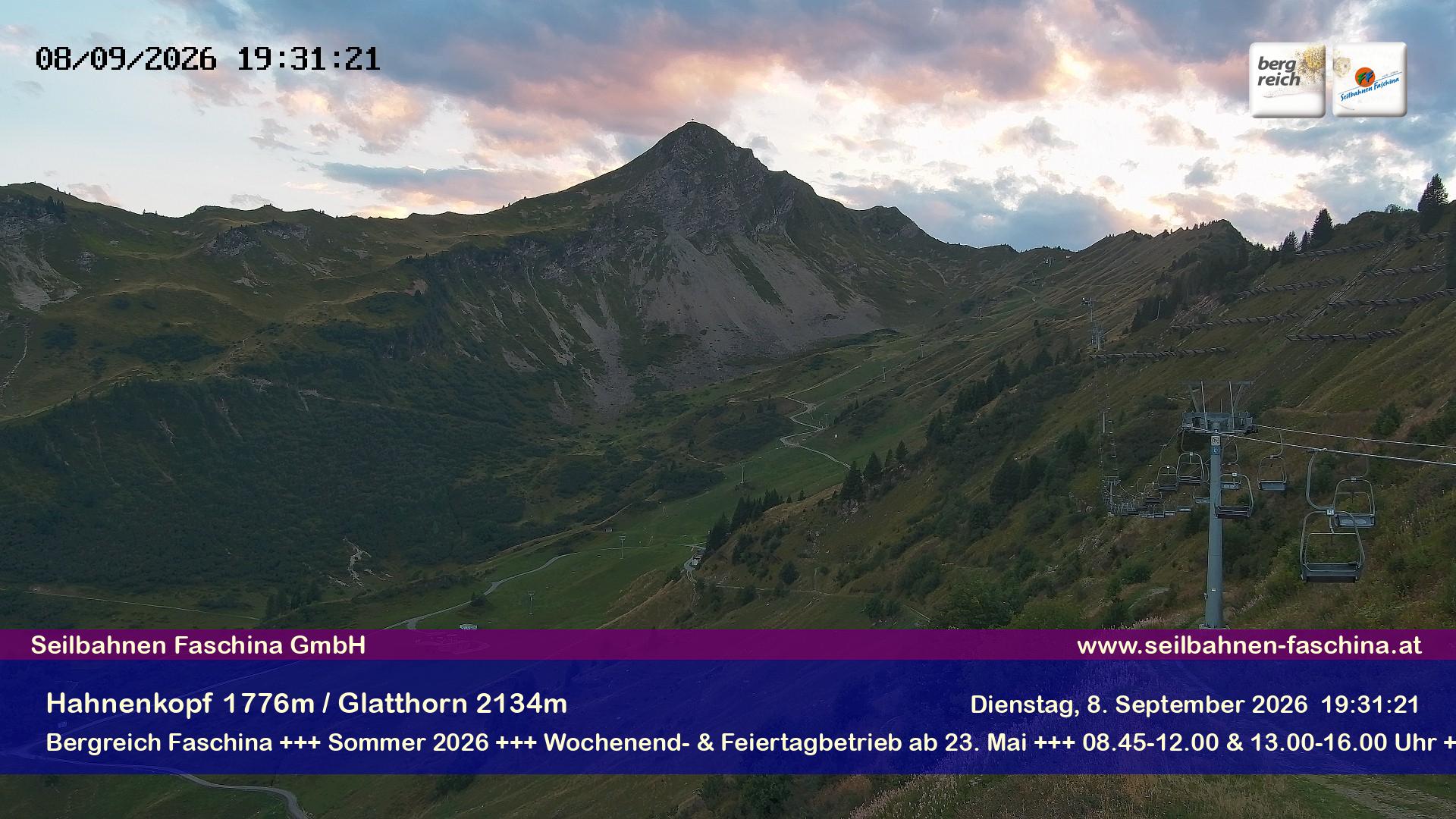 Faschina - Hahnenkopf / Gatthorn
