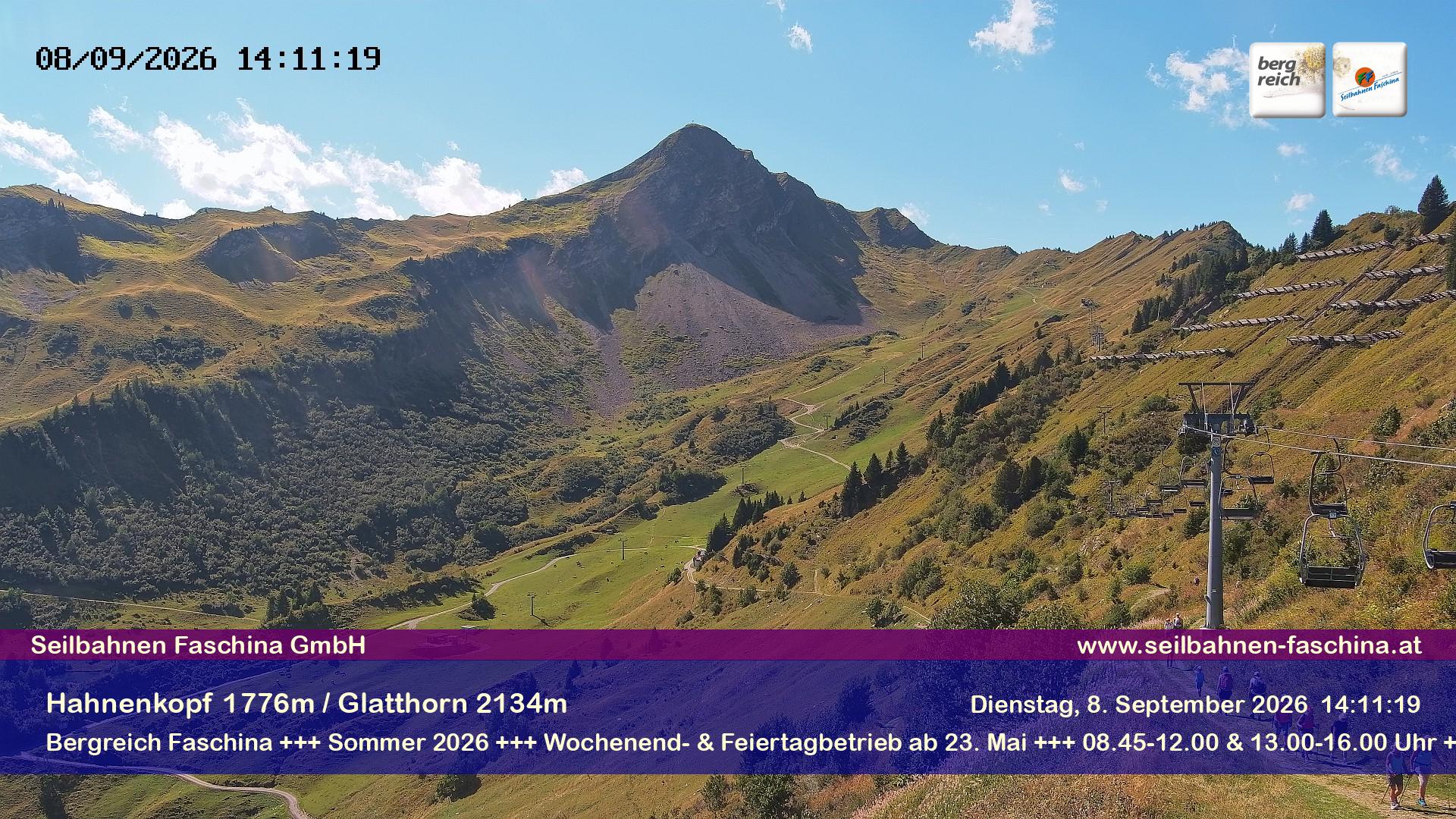 Faschina - Hahnenkopf / Gatthorn