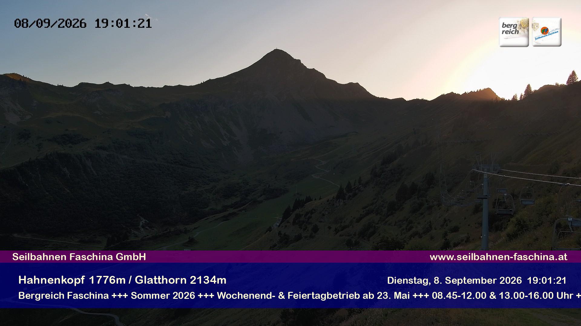 Faschina - Hahnenkopf / Gatthorn