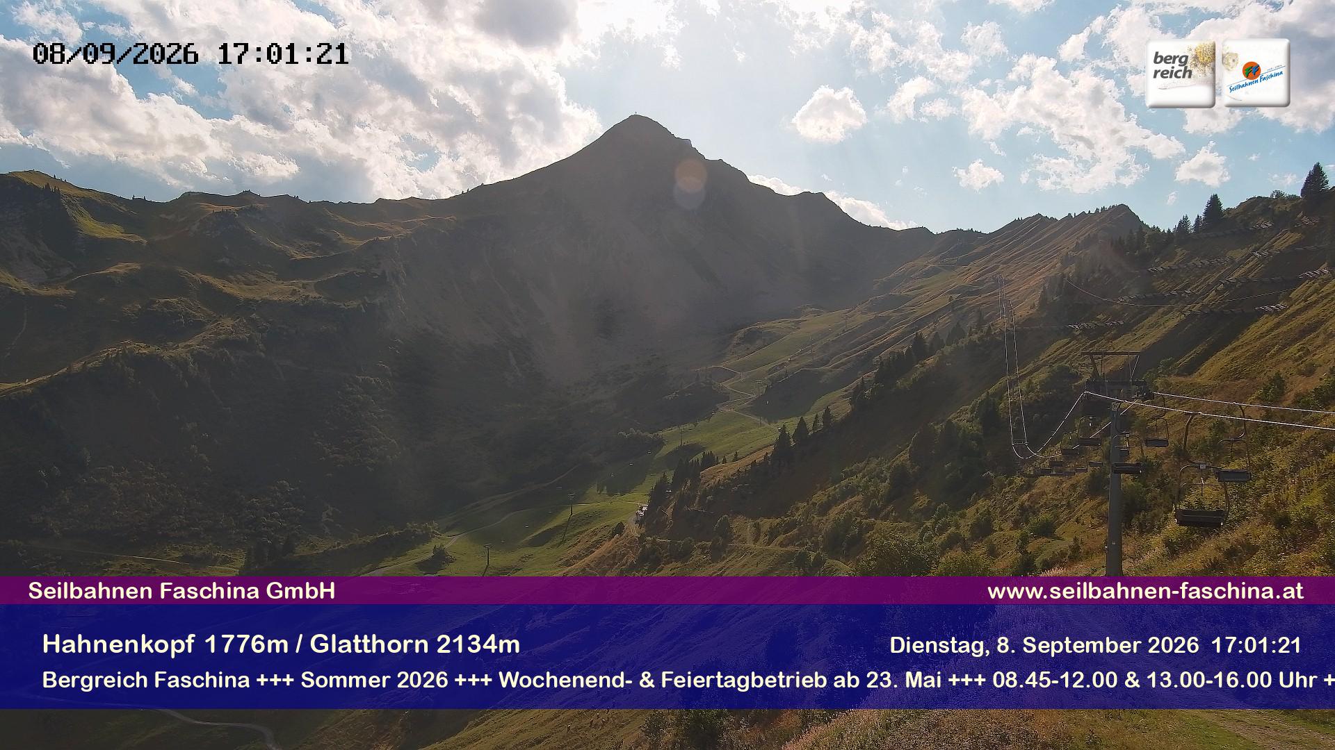 Faschina - Hahnenkopf / Gatthorn
