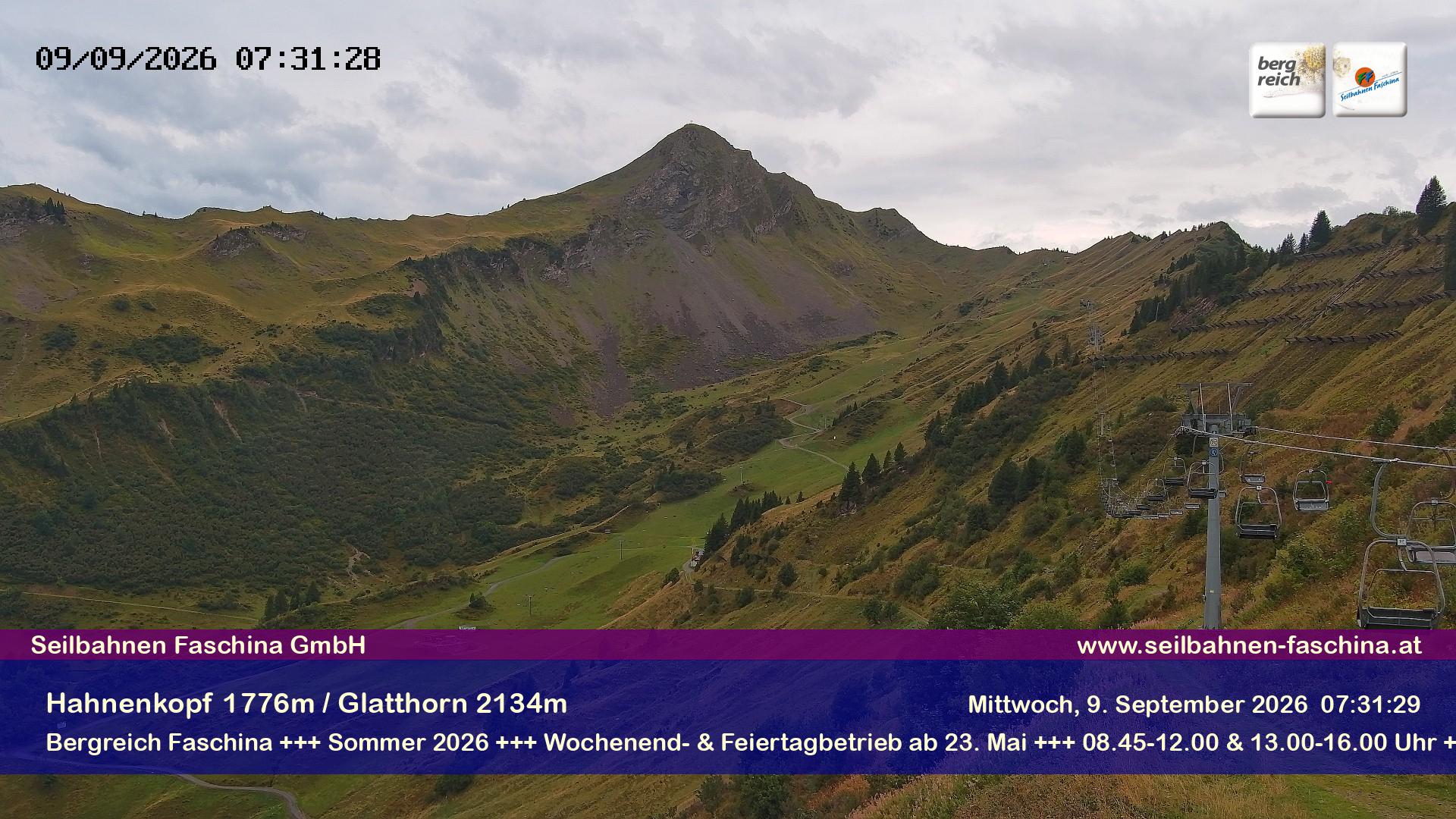 Faschina - Hahnenkopf / Gatthorn