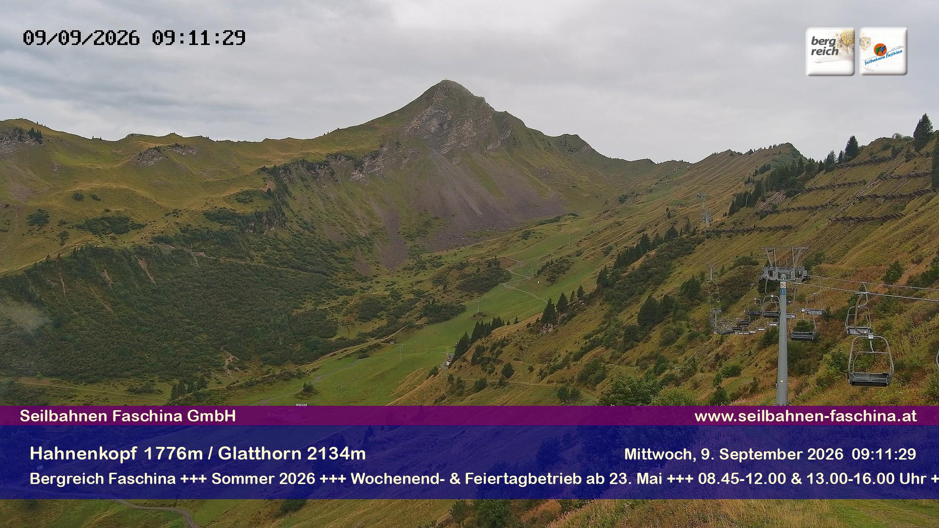 Faschina - Hahnenkopf / Gatthorn