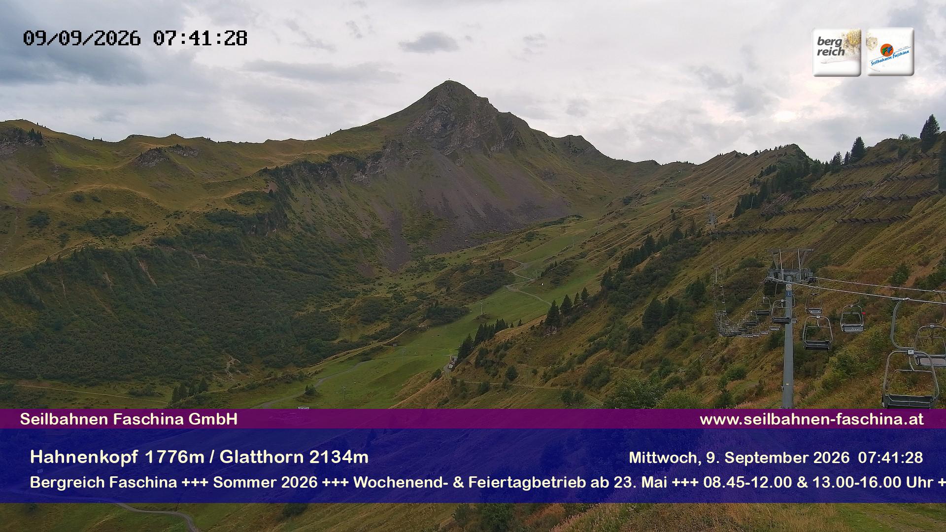 Faschina - Hahnenkopf / Gatthorn