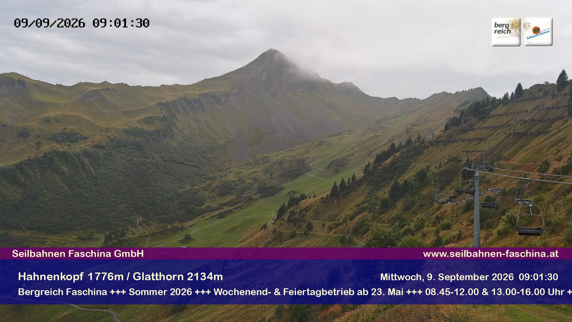 Faschina - Hahnenkopf / Gatthorn