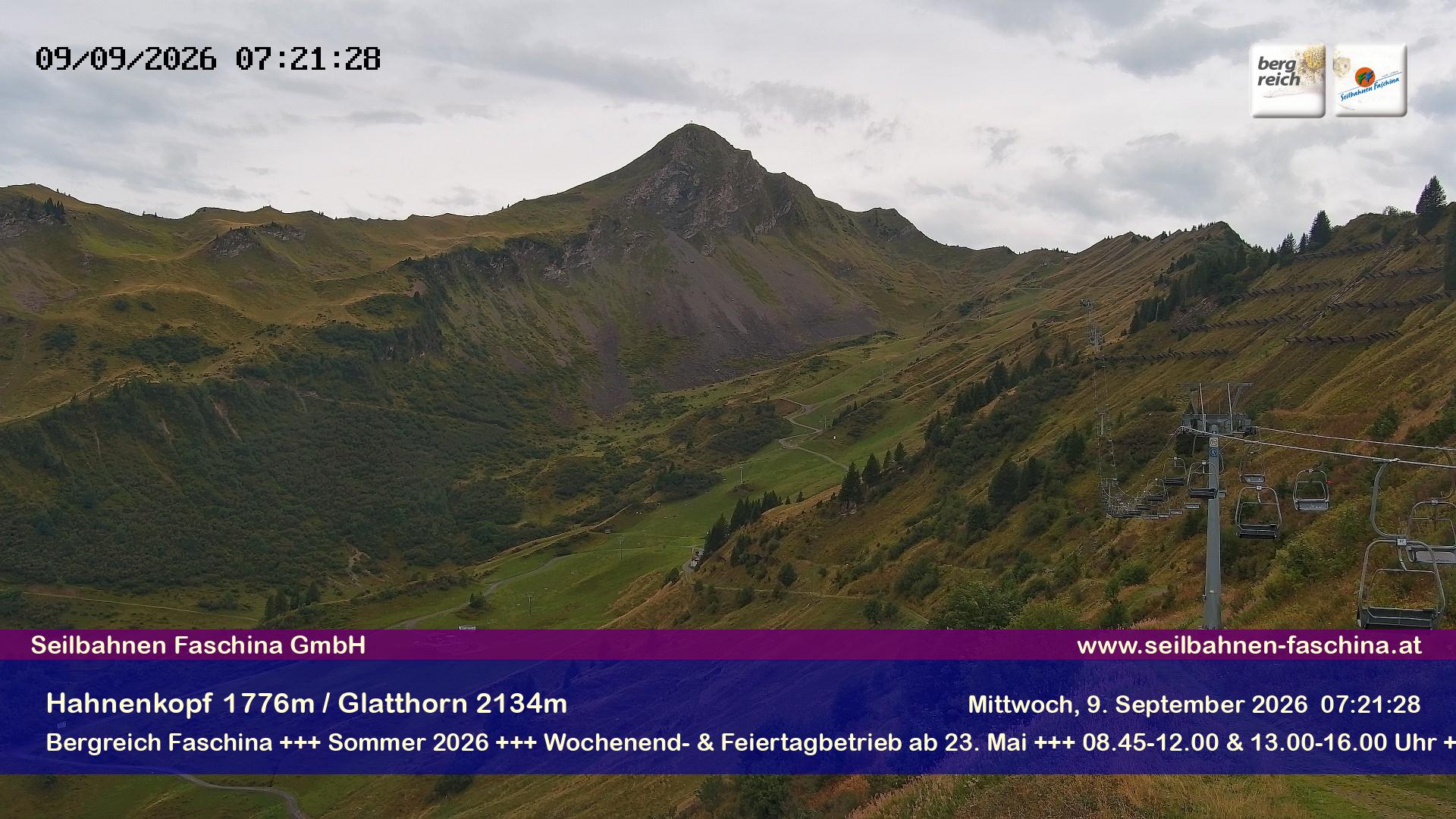 Faschina - Hahnenkopf / Gatthorn