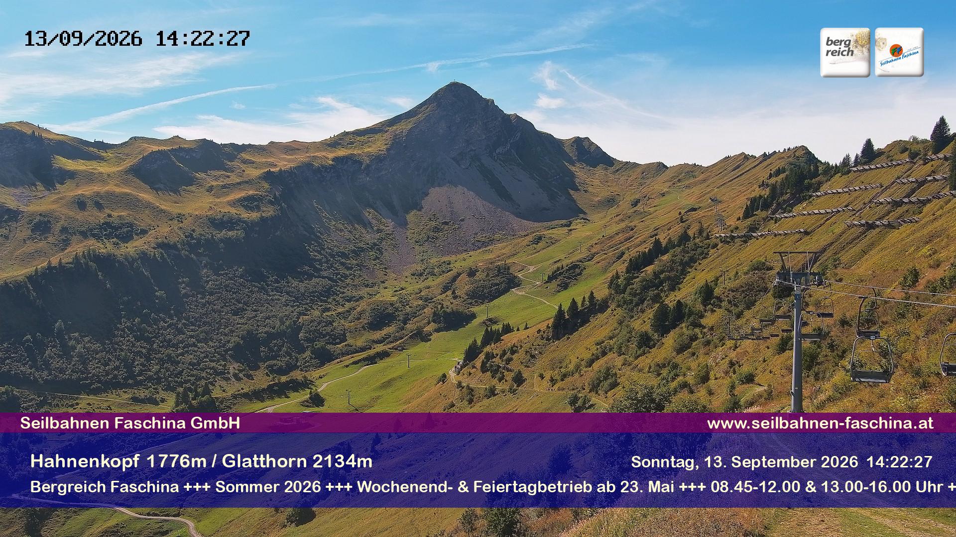 Faschina - Hahnenkopf / Gatthorn