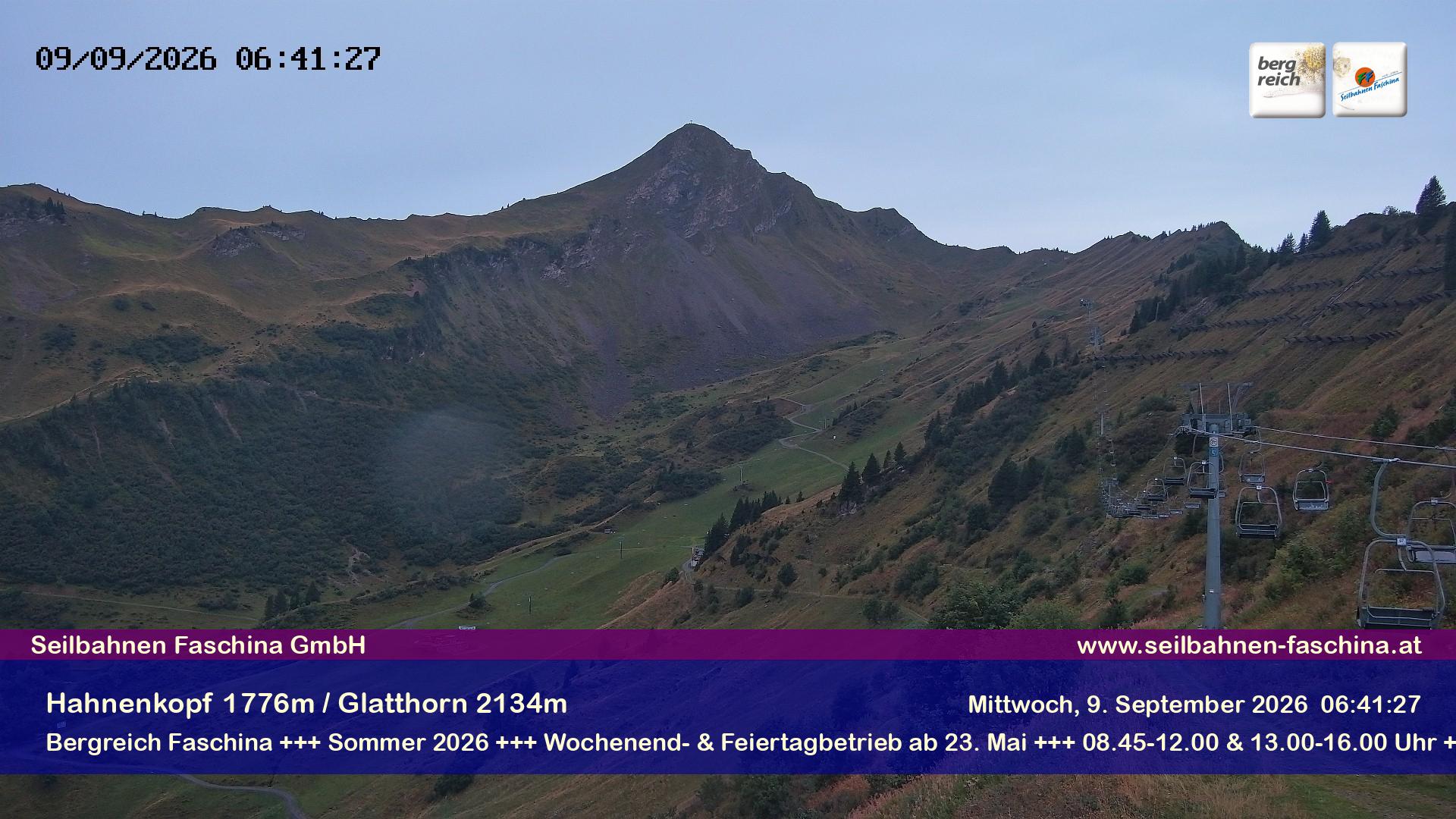 Faschina - Hahnenkopf / Gatthorn