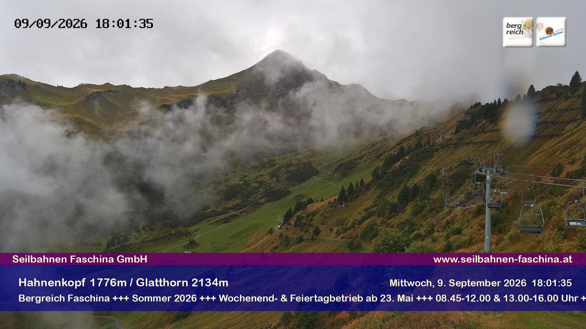 Faschina - Hahnenkopf / Gatthorn