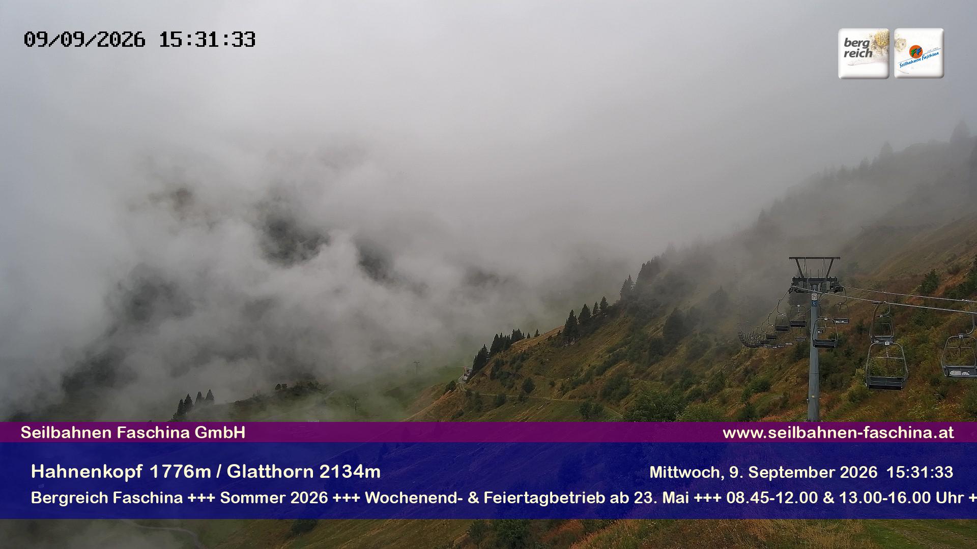 Faschina - Hahnenkopf / Gatthorn
