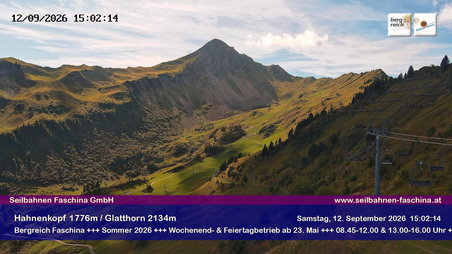 Faschina - Hahnenkopf / Gatthorn
